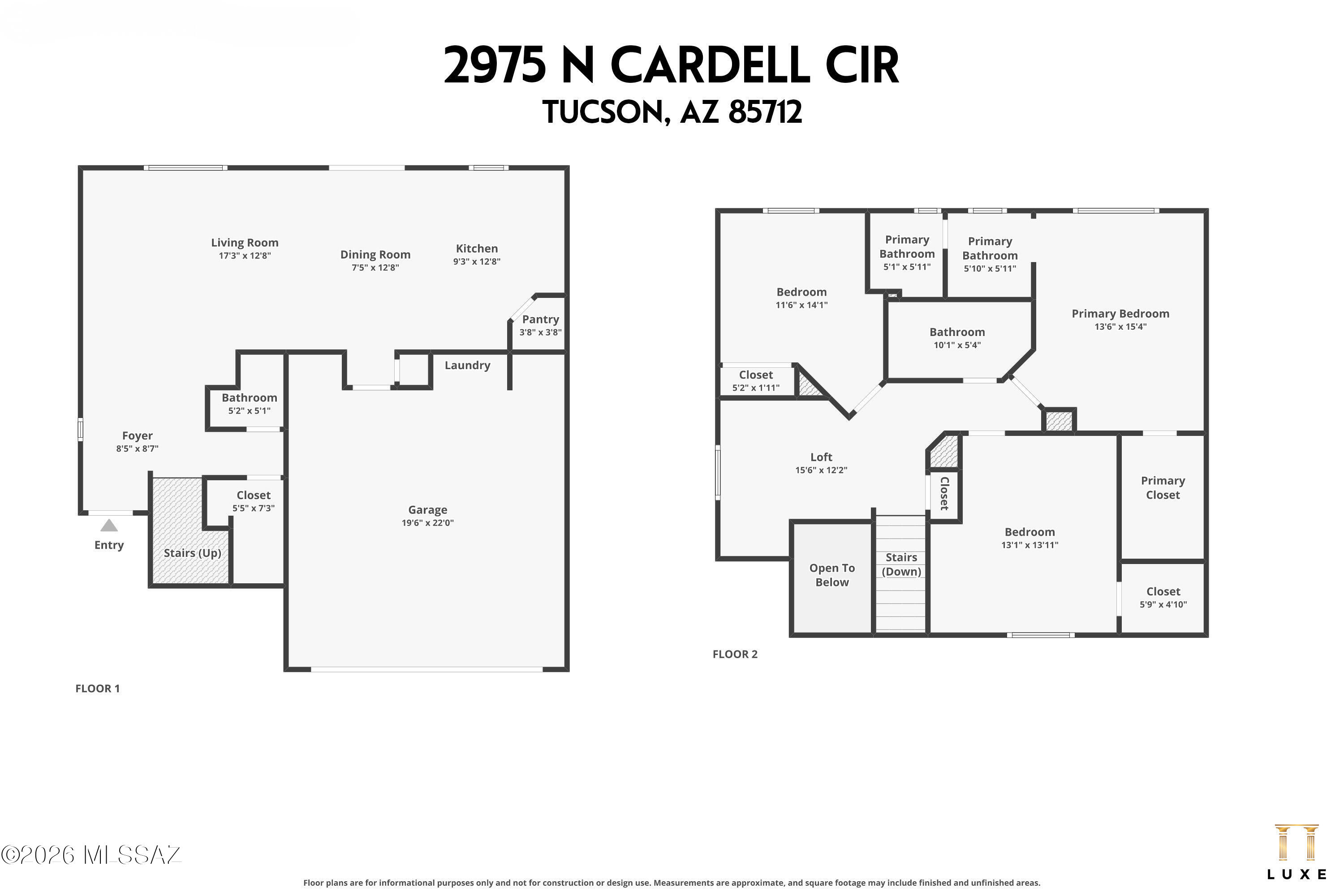 Monte Vista (1-58) - Residential