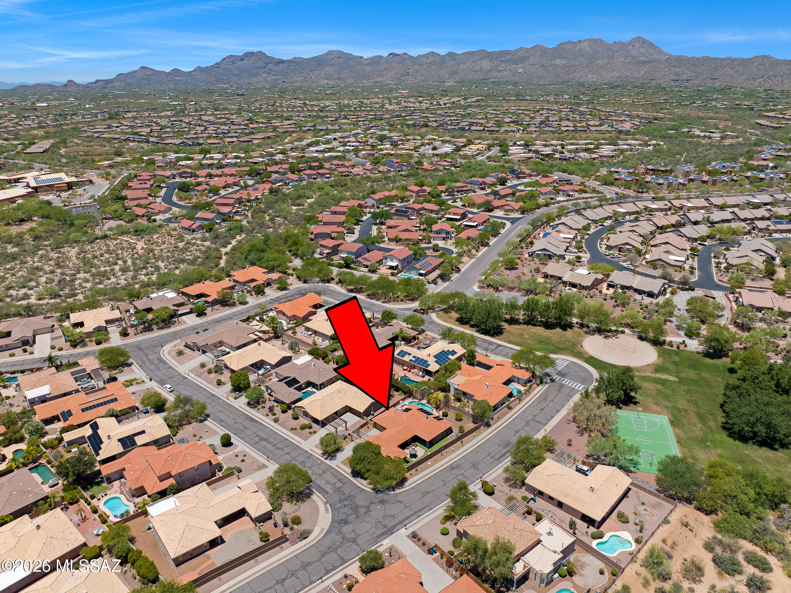 Rancho Vistoso Sunset Ridge II Neighborhood 10 - Residential