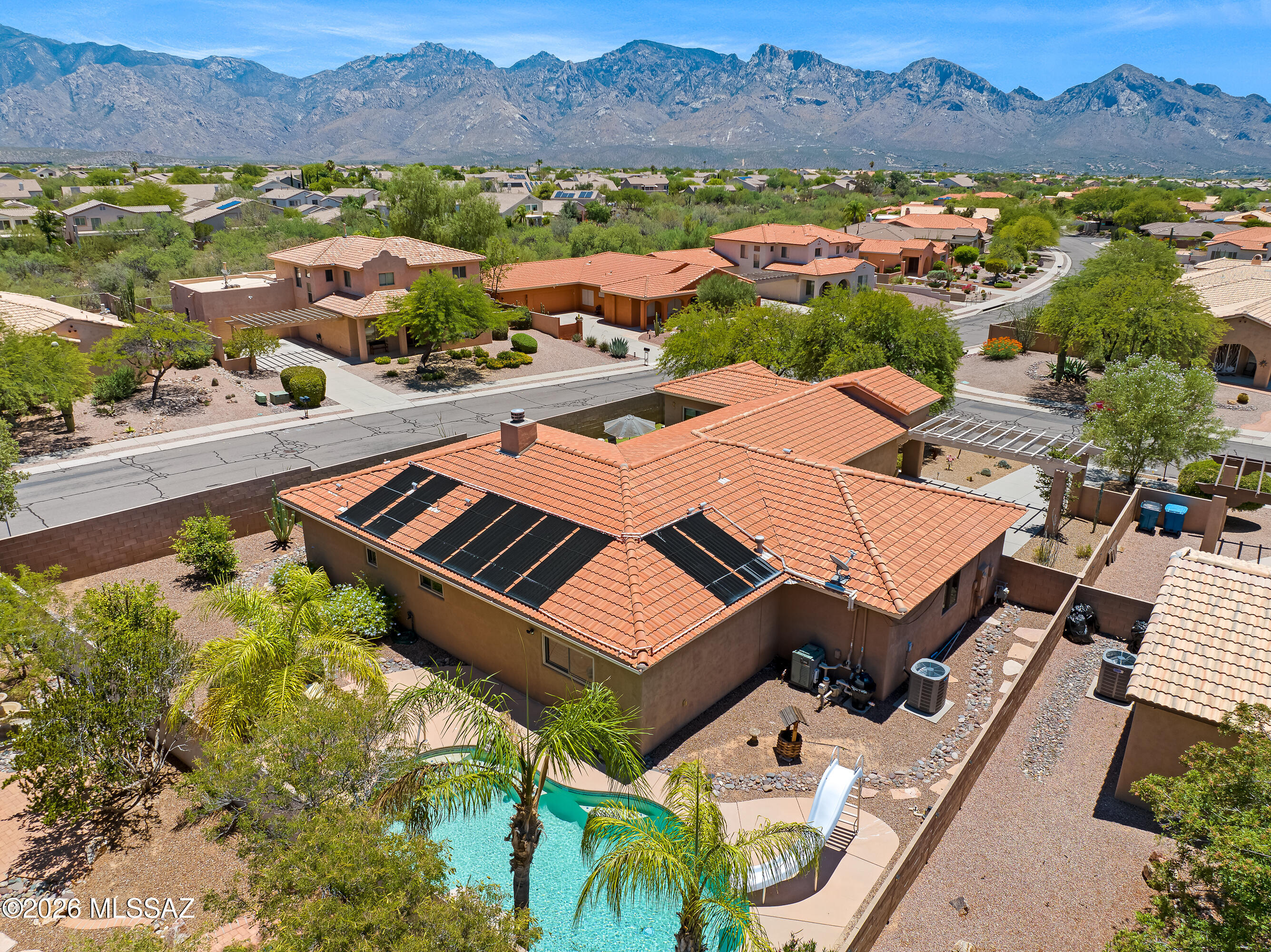 Rancho Vistoso Sunset Ridge II Neighborhood 10 - Residential