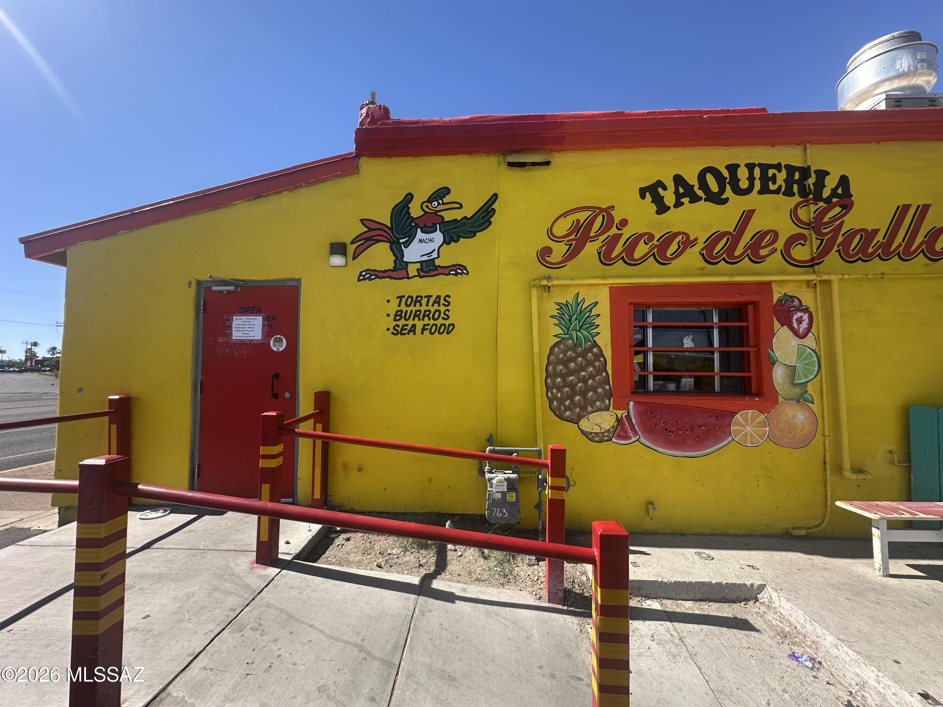 PRIME LOCATION! ICONIC RESTAURANT PROPERTY FOR SALE | Hard Corner on S. 6th Ave | Tucson's Iconic Culinary Corridor | Owner Retiring - SUBMIT OFFERS

Own a Landmark Restaurant Property Along Tucson's Renowned Culinary Corridor
Restaurant buildings & Real Estate | ±0.40 AC Corner Site | High Traffic S. 6th Ave | Tucson AZ
________________________________________
Asking only $575K for Building & land; Owner plans to accept the BEST OFFER over $450K on 8-1-2026 though reserves the right to accept an acceptable offer prior to 8-1; Business & equipment NOT included
(OWNER MAY CARRY with substantial down; call agent for details 520-591-7233)
 located at the highly visible southwest corner of S. 6th Avenue & W. 36th Street & includes both parcels E & B