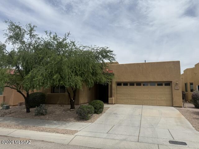 PepperViner 2018 built home at The Schoolyard , a clean and quiet neighborhood.  A premium lot with mountain views.  This open and modern floorplan boasts a 3 bed 2 bathroom home with a den/office.  This split bedroom floor plan also has 9 ft high ceilings and upgrades to cabinets, counter tops, interior doors and appliances and more.  Kitchen has quartz counter tops, gas cook top, cabinetry with soft close/pull out drawers.  Home also includes a Nest Thermostat and built in technology ''Smart Home'' to control security and heating/cooling system.  Patio entrance and Primary suite and large panoramic slider in the living room.  Gorgeous Santa Catalina mountain views from moment you step in the home.