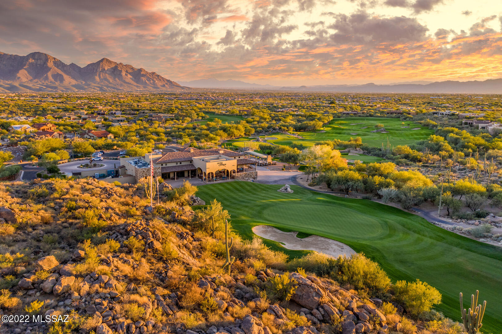 Stone Canyon I - Land