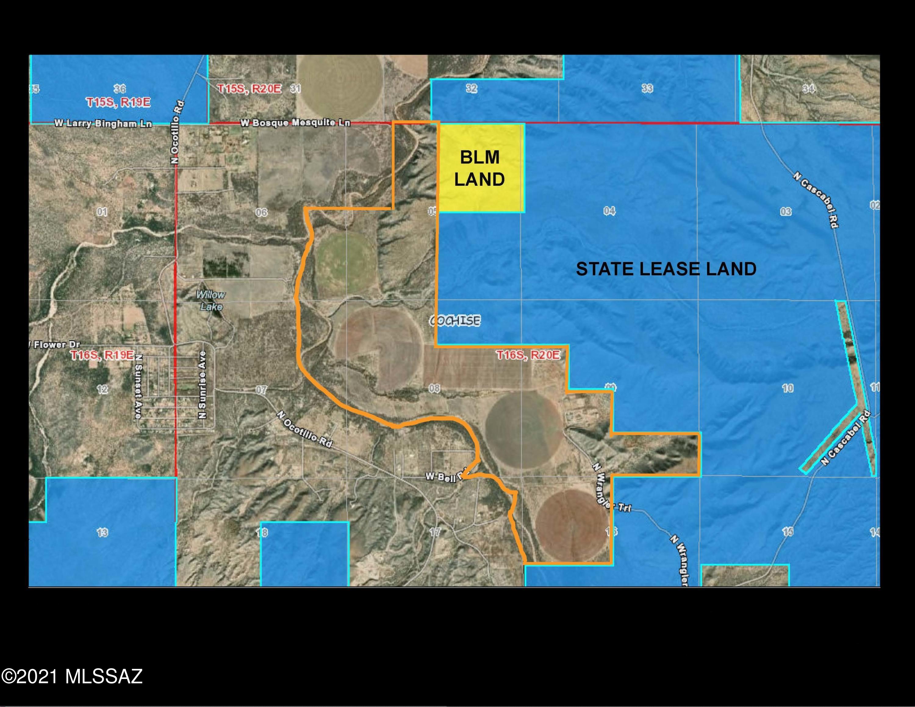 Unique opportunity! 1271.46 deeded acres, 546.23 under irrigation., 2619.68 State of AZ grazing lease, 160 acres BLM grazing lease. The farm has 7 active irrigation wells that are tied together with 12'' PVC pipe and deliver water to 4 poly lined Zimmatic center pivots, 1 poly lined Zimmatic lateral roll pivot system and flood irrigation. The Dusty A is located outside any water management area, wells can be drilled as needed and range from 100' to 220' in depth. Improvements include: 4 homes, shop, equipment shed, hay barn, fertilizer barn, covered working pens, scale & loading chute, 2 horse barns, mare motel and feedlot.