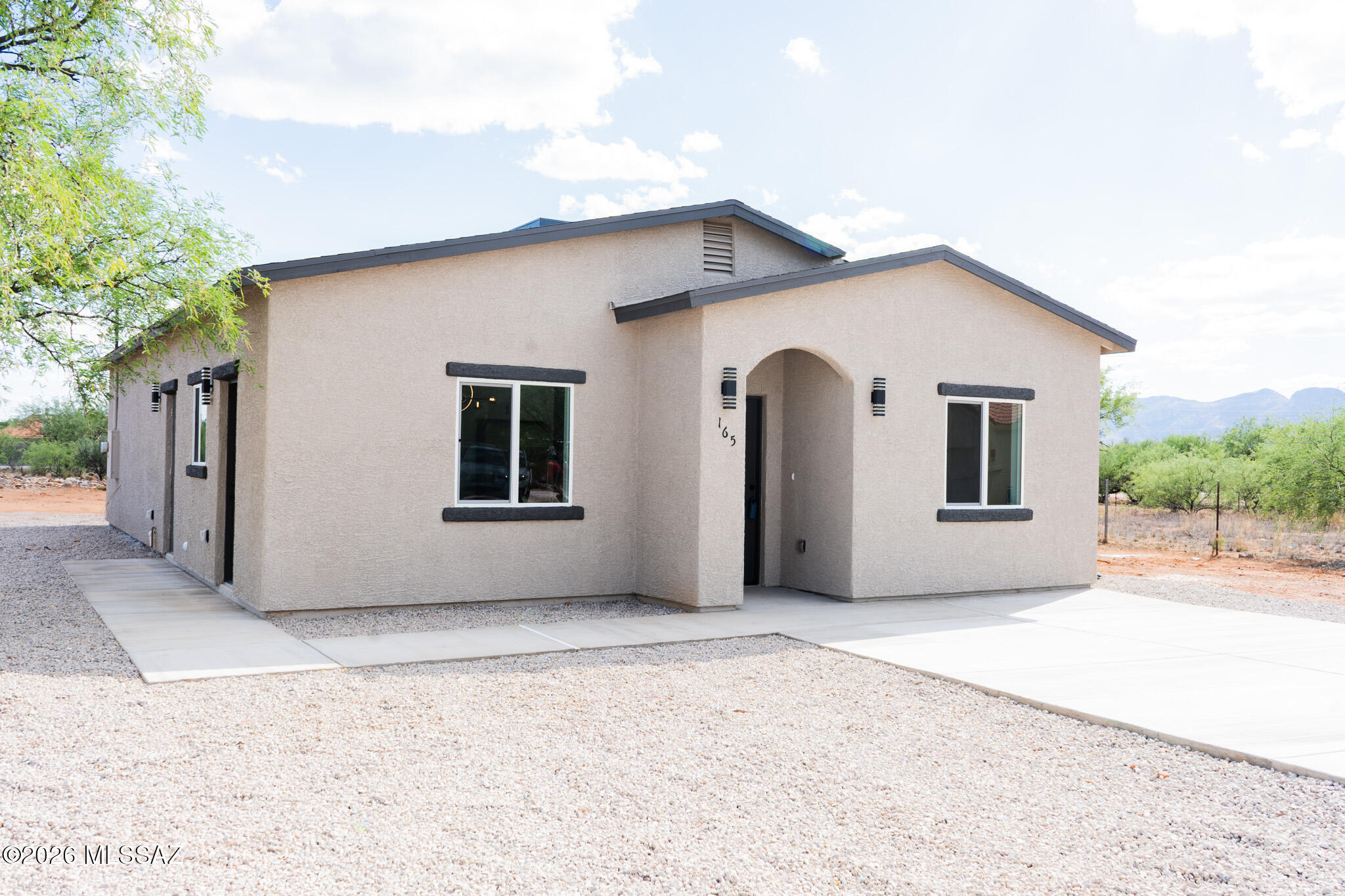 0% DOWN USDA FINANCING AVAILABLE + HUGE 0.36 ACRE LOT IN CUL-DE-SAC! Brand-new 2026 home in a quiet cul-de-sac featuring 3 beds, 2 baths, and 1,368 sq ft of open-concept living. Enjoy added space, unobstructed views, and no HOA. Inside offers tile flooring throughout and a modern kitchen with stainless steel appliances. The open-concept layout offers a bright, seamless flow between the living area and kitchen--ideal for both relaxing and entertaining. Wake up to mountain views and peaceful surroundings just 5 minutes from the freeway. The oversized lot creates endless possibilities for outdoor living, storage, or future improvements. A rare blend of space, privacy, and value--don't miss out!