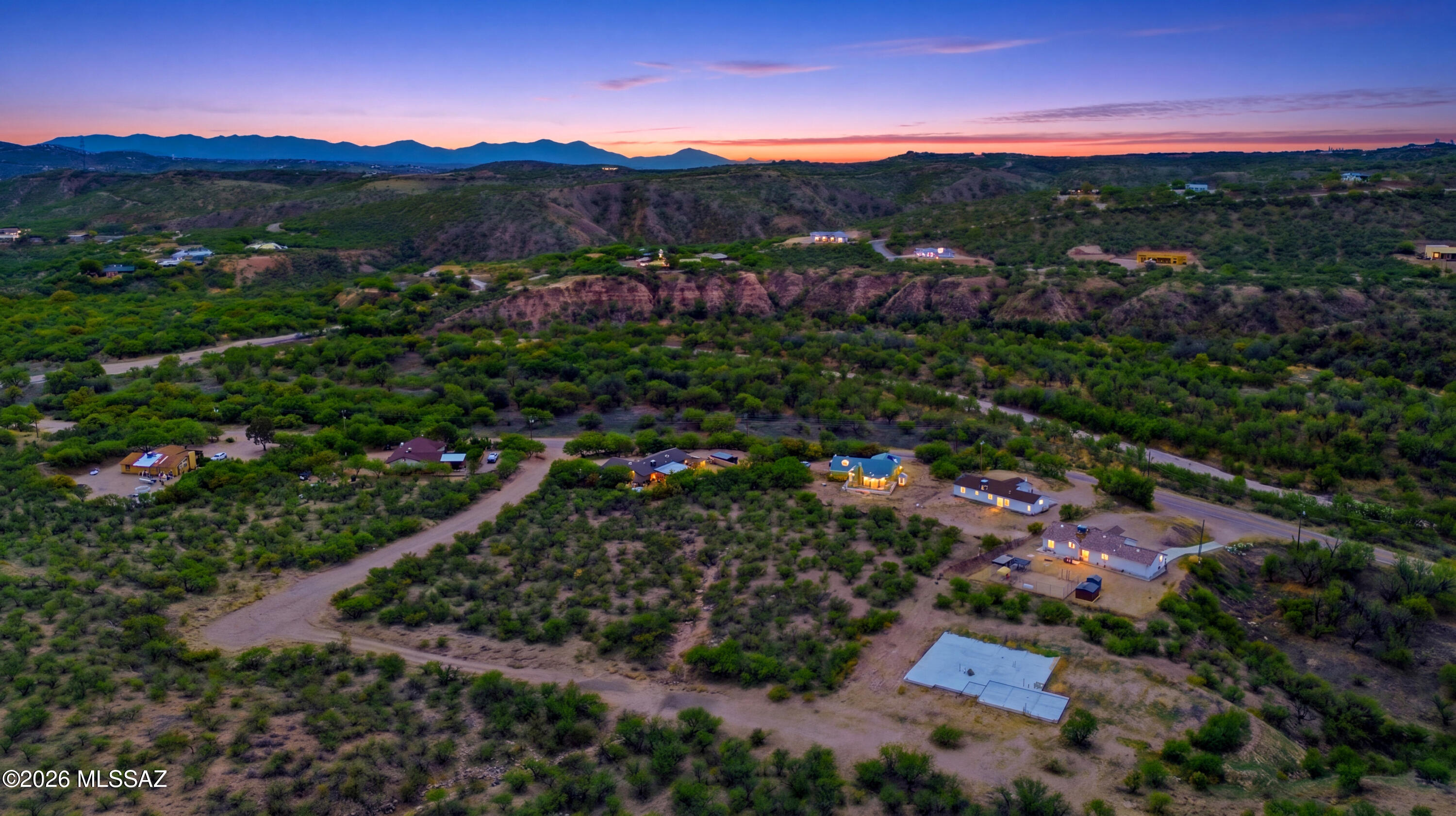 .56 acres vacant land ready for your vision in a residential neighborhood.  Water and power at Peck Canyon Dr able to be brought to the lot when you are ready to build.