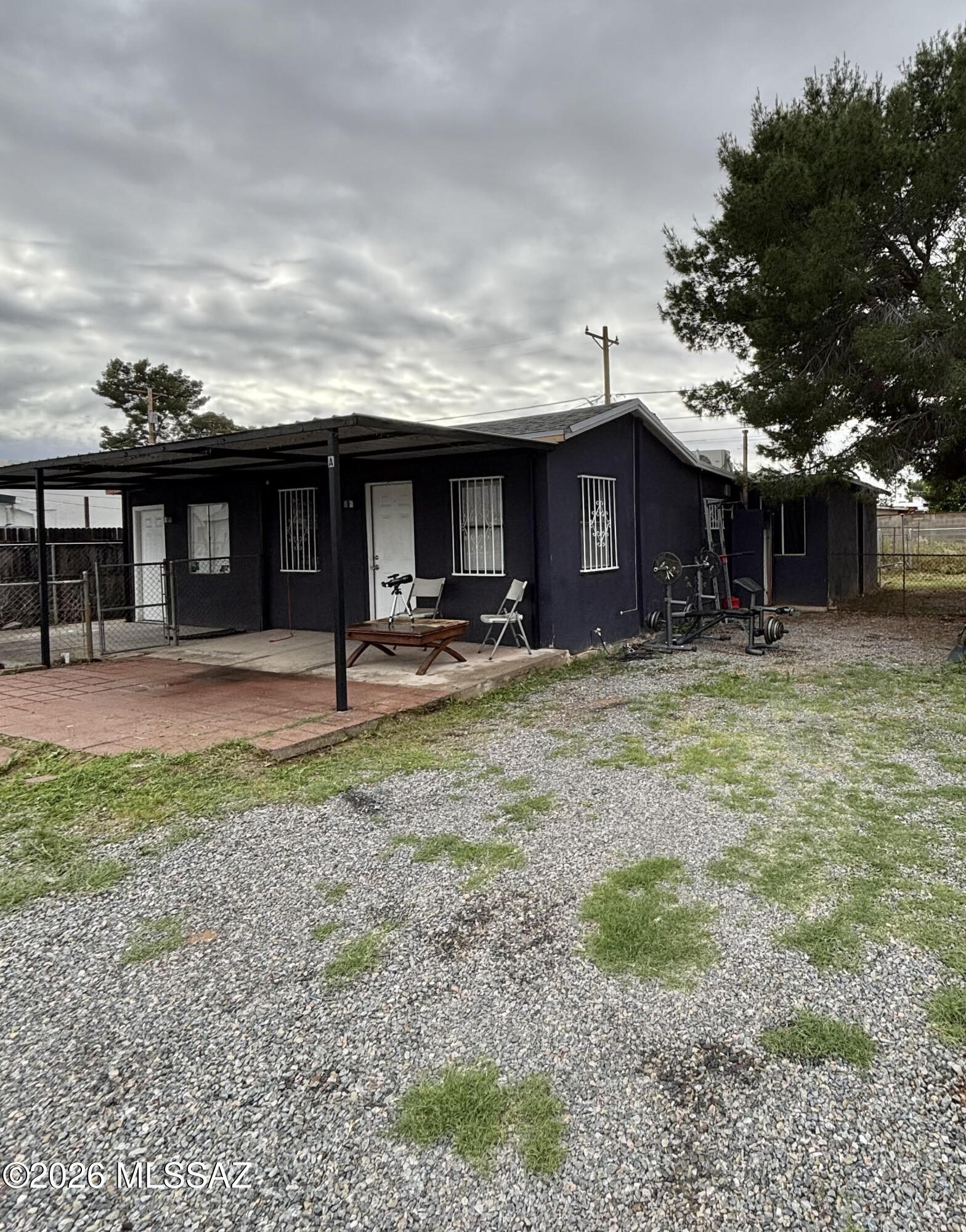 Property ranged priced from $275,000- $285,000. Income producing duplex generating $2,200/month ($26,400/annually) in gross rental income. 6.98% CAP rate & 10.4 GRM. Both units currently occupied! Featuring two units: 1 bedroom, 1 bath ($1,000/month) and a 2 bedroom, 1 bath ($1,200/month). Property includes washer and dryer hookups. Area known for strong rental market and increasing rent prices! CALL SHAY TODAY TO SCHEDULE A PRIVATE SHOWING! 520-500-7986
