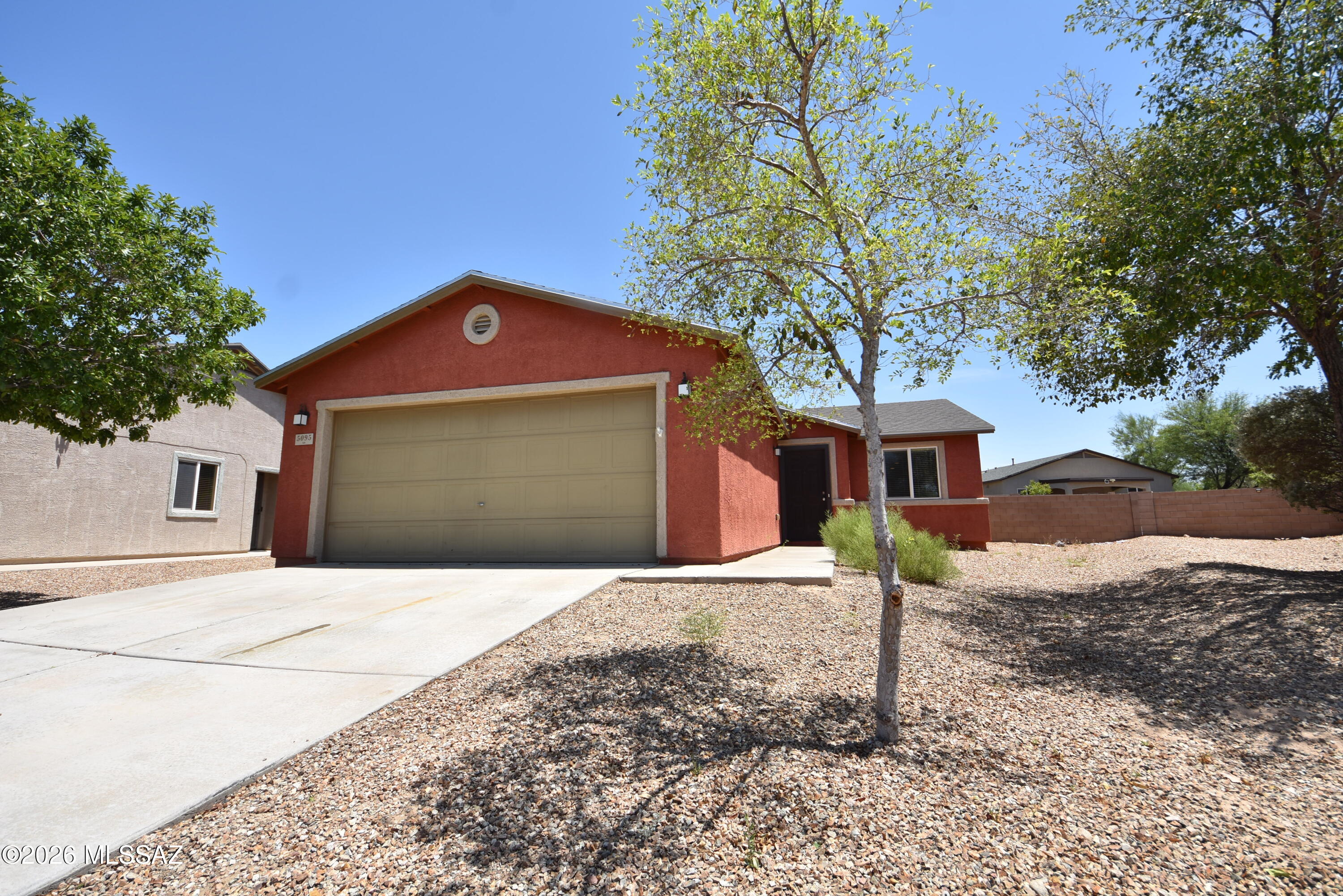 Nestled at the end of a quiet cul-de-sac, this well-maintained 3-bedroom, 2-bathroom home offers a great blend of privacy and convenience. It is move-in ready and has been carefully cared for, providing a comfortable space for its next owner. The functional layout creates a welcoming atmosphere perfect for daily living, and the attached 2-car garage offers plenty of room for parking and storage. This is an ideal, low-maintenance home positioned for a seamless transition.