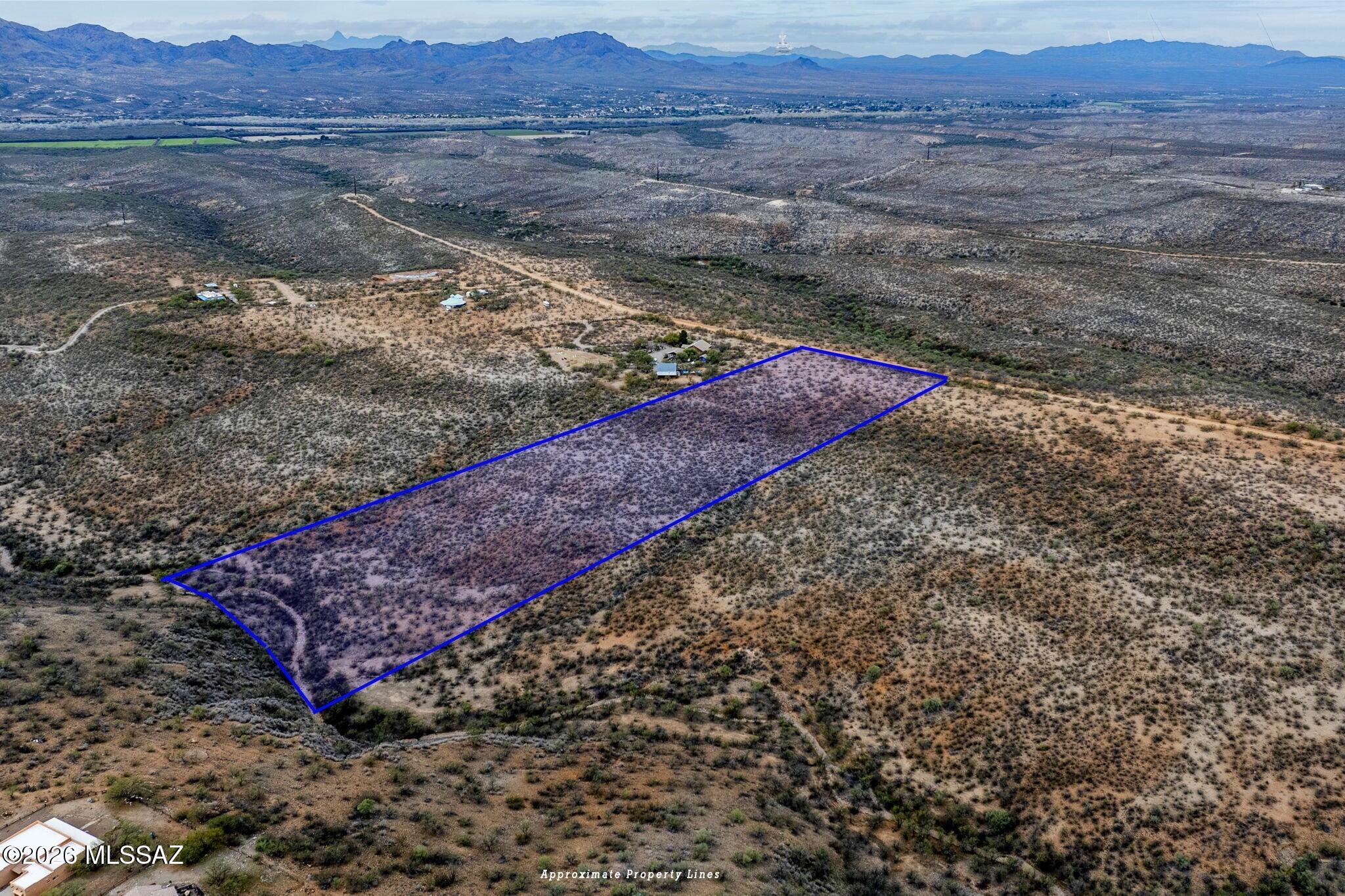 Discover the beauty and privacy of Southern Arizona on this expansive 14.0-acre vacant lot located at TBD Camino Murphy 33 in the desirable Tubac Foothills Ranch subdivision. Set amid rolling terrain and wide-open skies, the property offers breathtaking mountain and desert views with ample space to create a custom estate, ranch retreat, or private getaway. Enjoy the peaceful foothills setting while remaining just minutes from the charm of historic Tubac, local galleries, dining, and easy access to I-19. This generous parcel provides endless possibilities for those seeking space, serenity, and the true Southwest lifestyle.