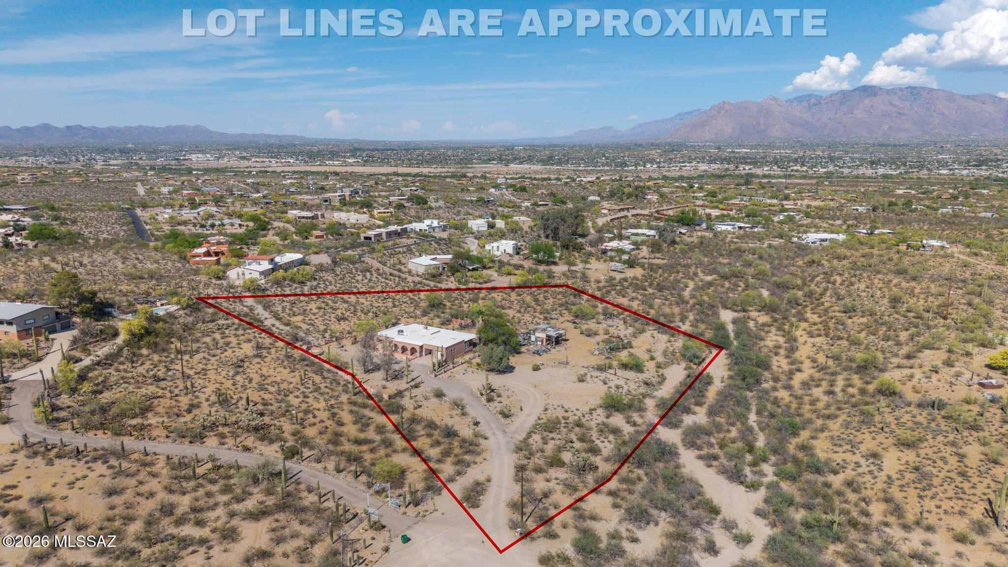 Tucson Foothills Estates NO. 1 - Residential