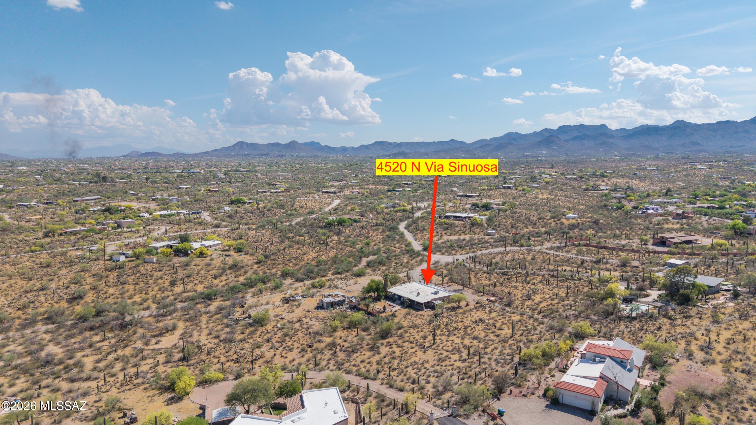 Tucson Foothills Estates NO. 1 - Residential