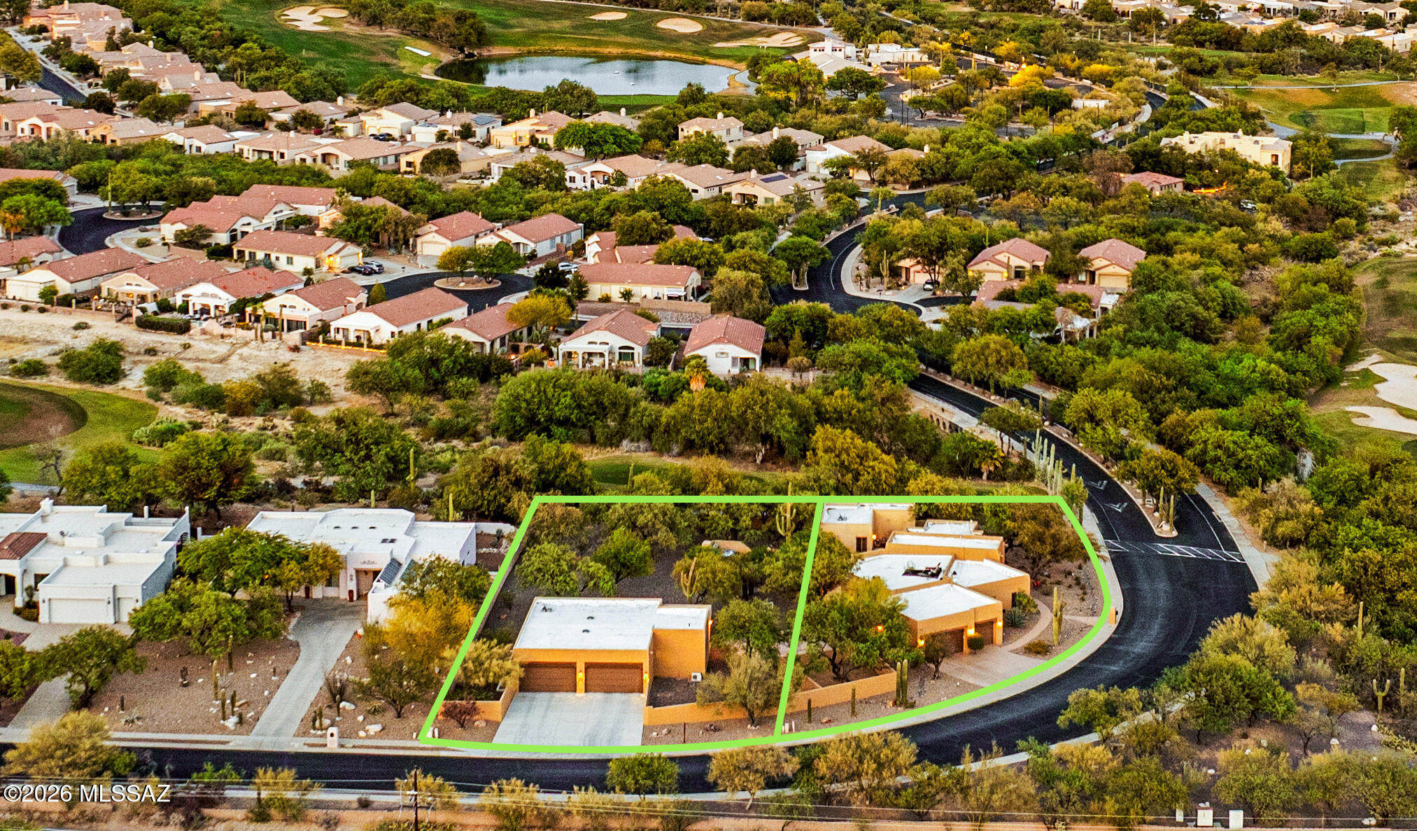 Sabino Greens (1-20) - Residential