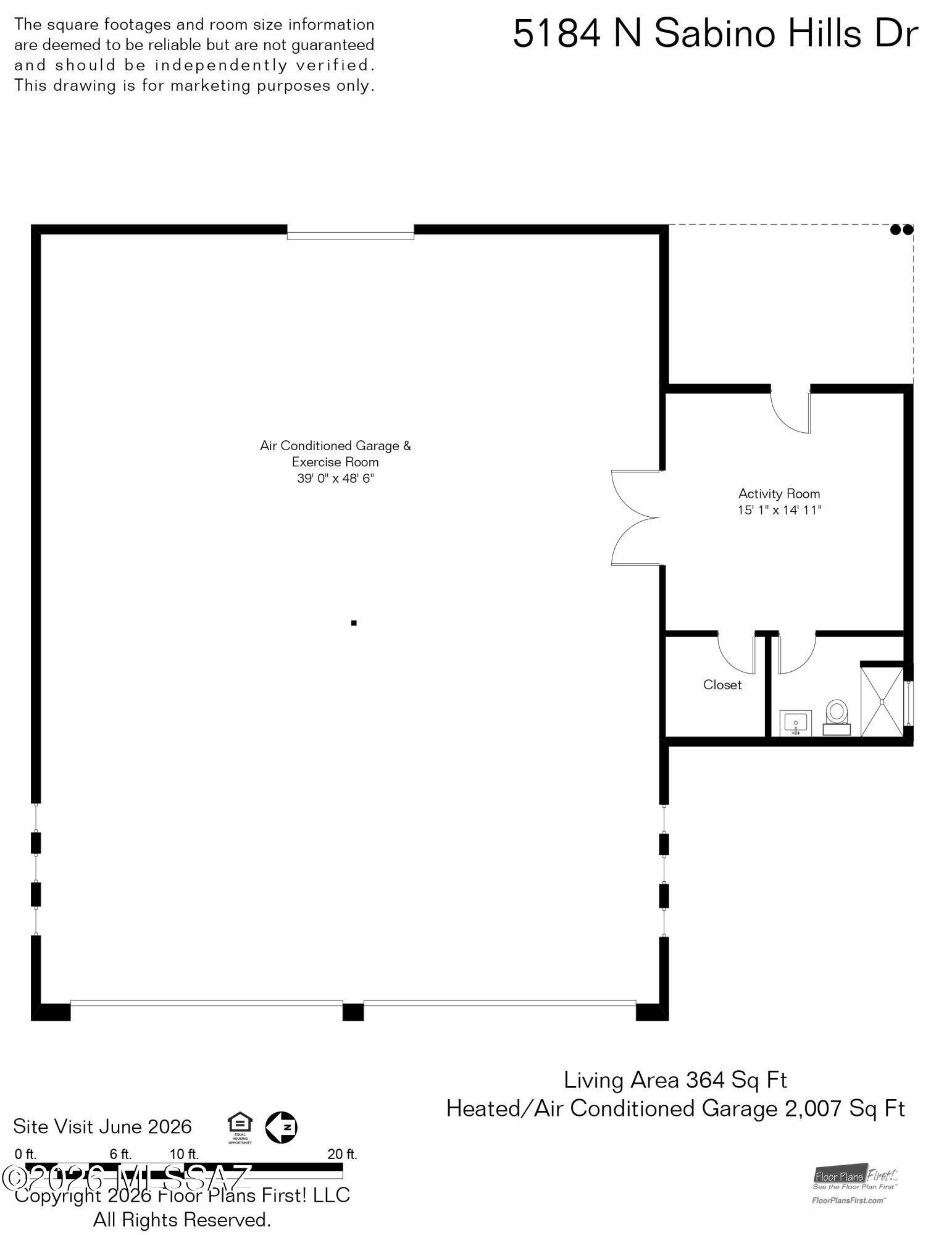 Sabino Greens (1-20) - Residential