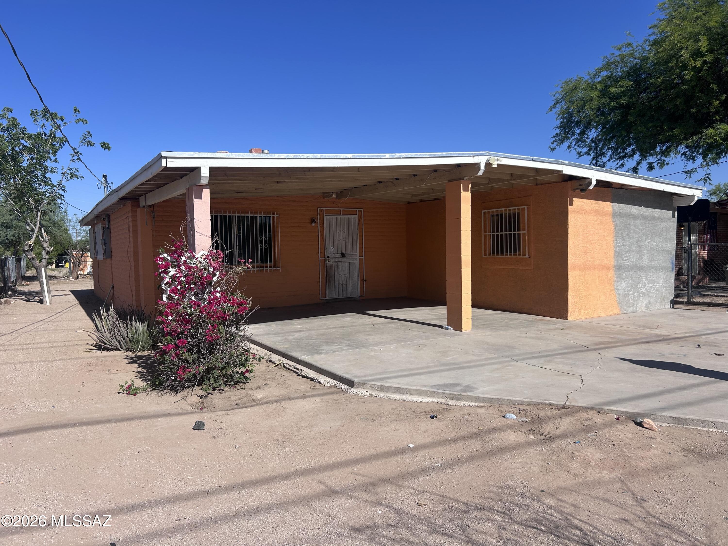 Handyman Special! Nice 4 bed 2 bath home on corner lot. Fully fenced yard with a covered front porch. Investor Potential. Short-term seller financing is available with 10% down. Financing for renovation is also available. Contact co-listing agent for terms. This property is being sold As Is. Seller will do no repairs. Buyer to turn on utilities at their own expense should they wish to have them on for inspections. Great Opportunity! Agent/Owner.