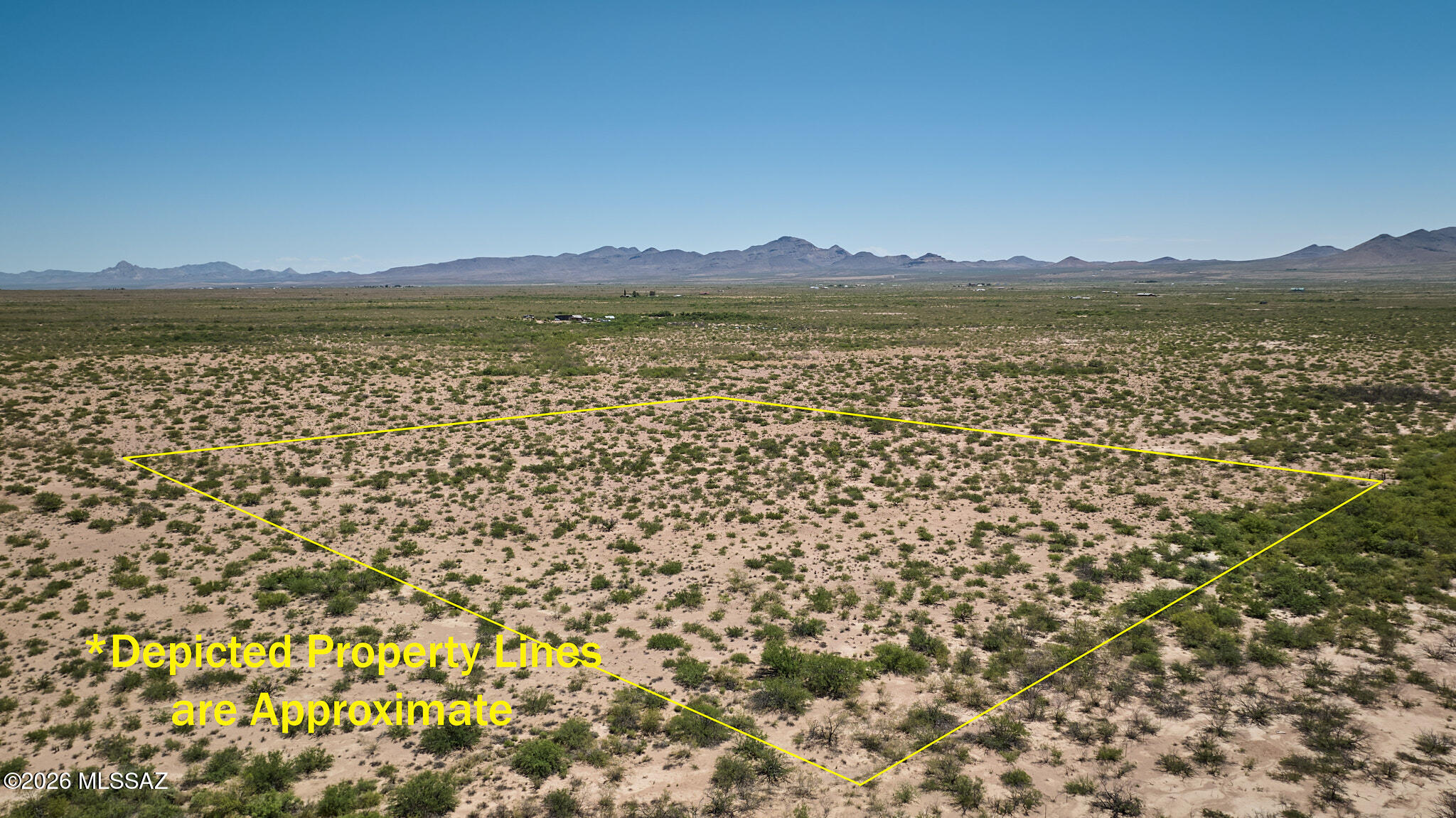 Out Of Pima County - Land