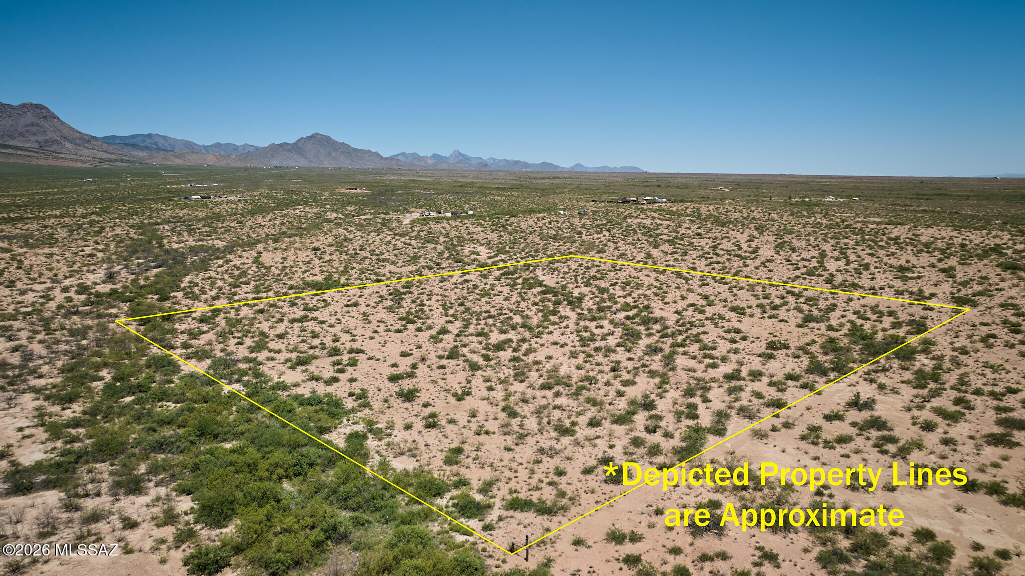 Out Of Pima County - Land