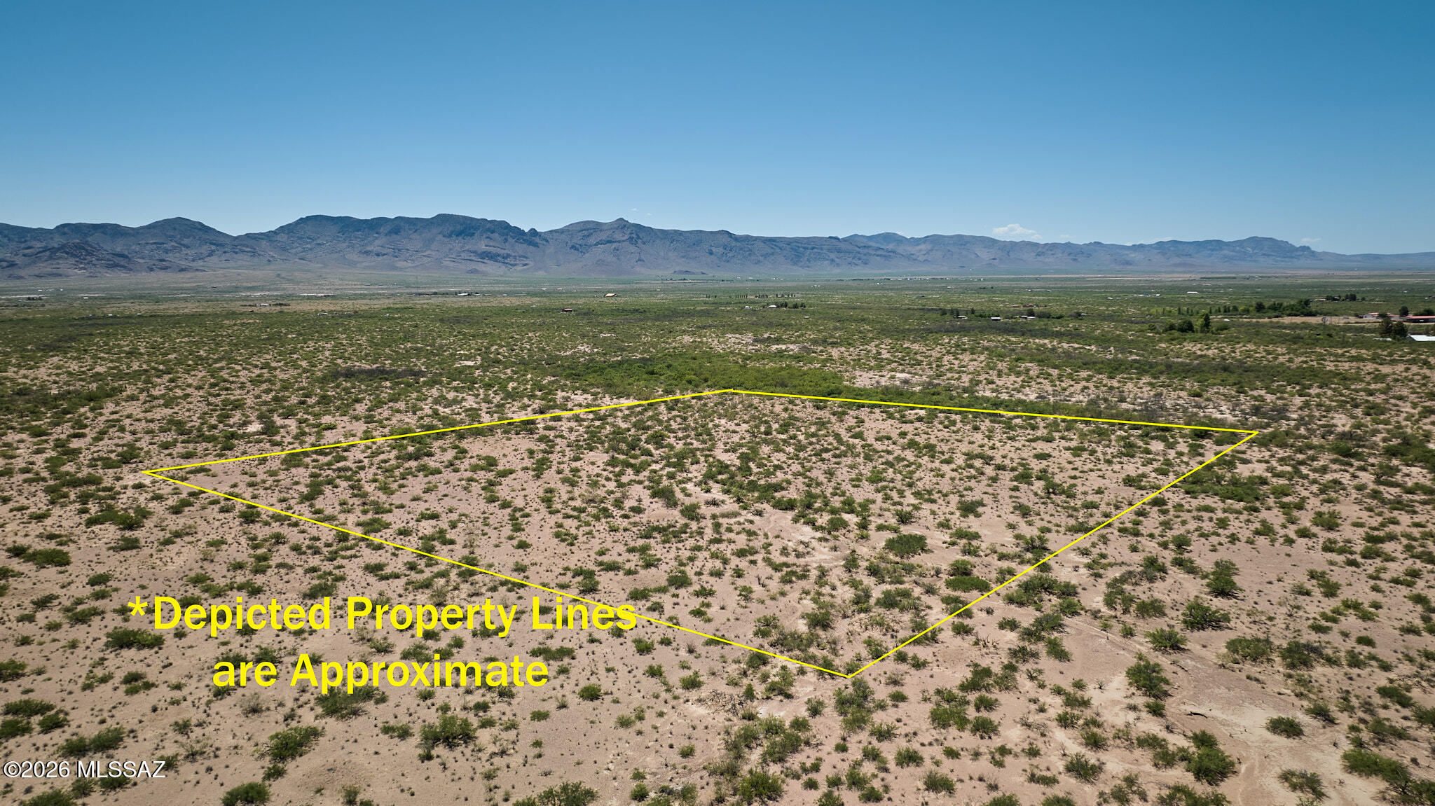 Out Of Pima County - Land