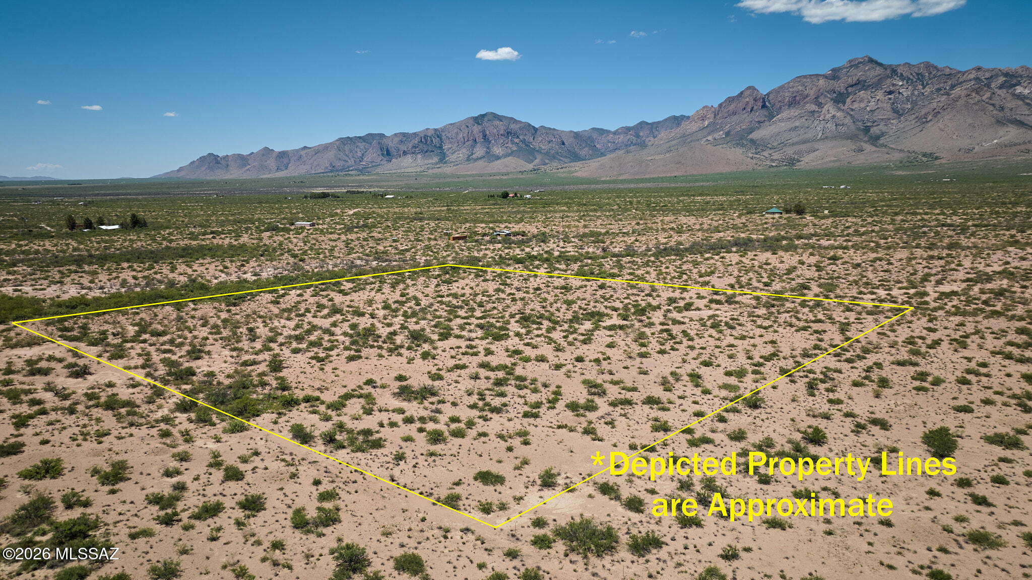 Out Of Pima County - Land