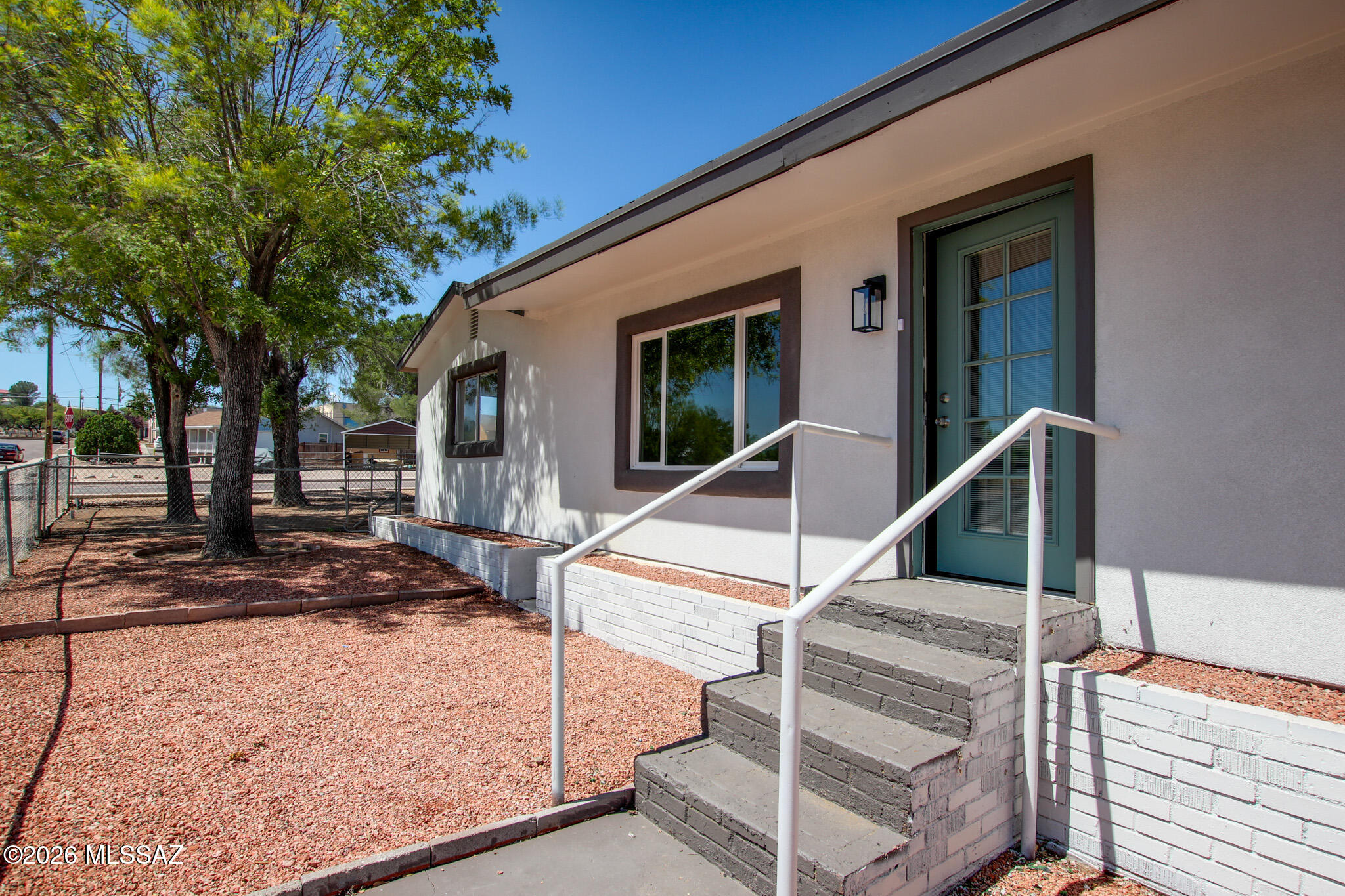 Exciting new listing for a move-in-ready home located in Benson. This spacious property features three bedrooms and three bathrooms, all recently updated with modern electrical and plumbing fixtures. The home also boasts a new roof, a new AC system, stainless steel appliances, and fresh interior and exterior paint.
The house is perfectly situated on a large corner lot, offering plenty of outdoor space. Schedule your showing today!