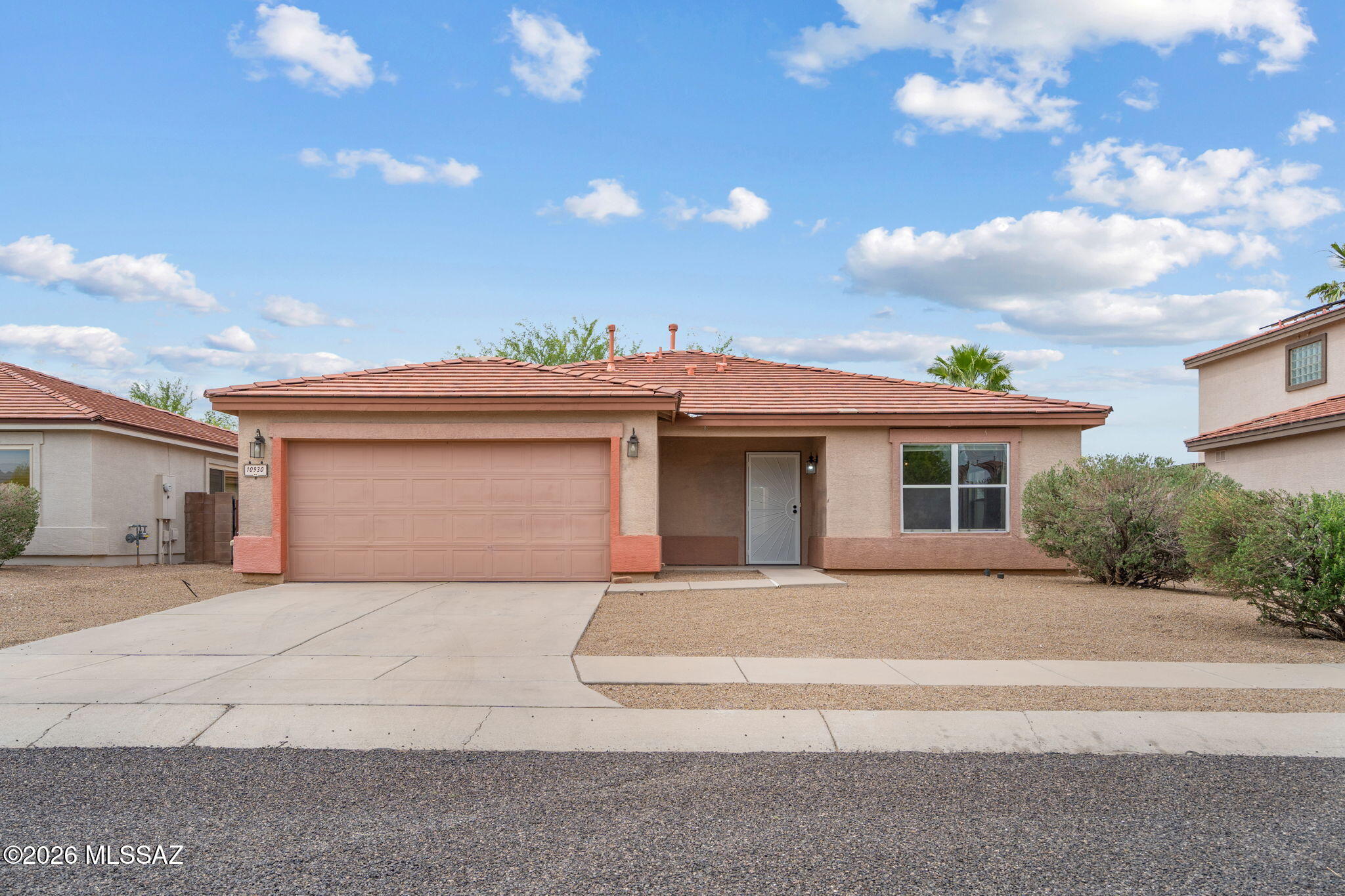 Discover tranquility in this stunning 3-bedroom home nestled in the highly desirable Del Lago neighborhood! Boasting nearly 2,000 square feet of bright, open living space, this home features upgraded vinyl plank flooring throughout for effortless style and maintenance.

The heart of the home is the spacious kitchen, complete with modern floating shelves, a large island, and stainless-steel appliances. In addition to the three bedrooms, an open den provides the perfect flex space for a home office or playroom. Step outside to your private backyard with a covered patio--backing directly to the golf course, you'll enjoy serene views and no rear neighbors! Located in Vail, just minutes from shopping, dining, hiking, biking and more!