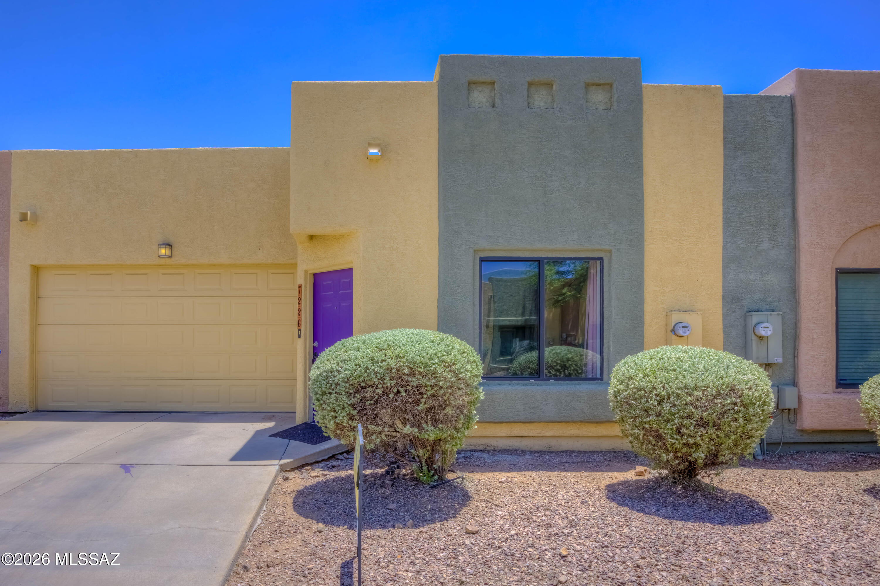 Very well taken care of 3 bed 2 bath townhome with minimalist landscaping and an easy to take care of back yard. Located in a charming neighborhood close to Davis Monthan Air Force Base. Easy access to the interstate and close grocery shopping nearby. Pima community college and Fred Enke golf course are just down the road. Park Place Mall and St Joseph's hospital located within a 15 minute drive.