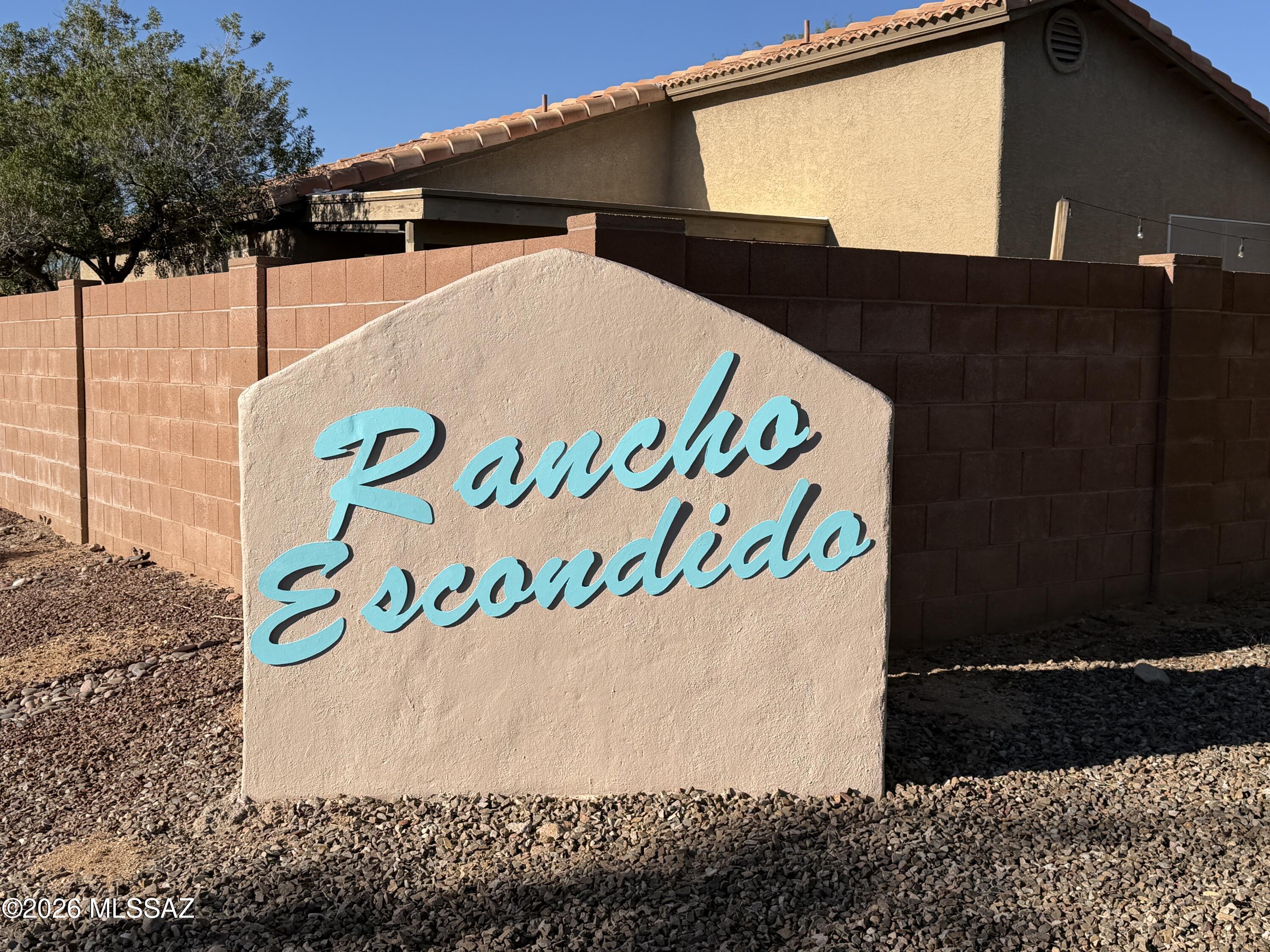 Rancho Escondido(1-198) - Residential