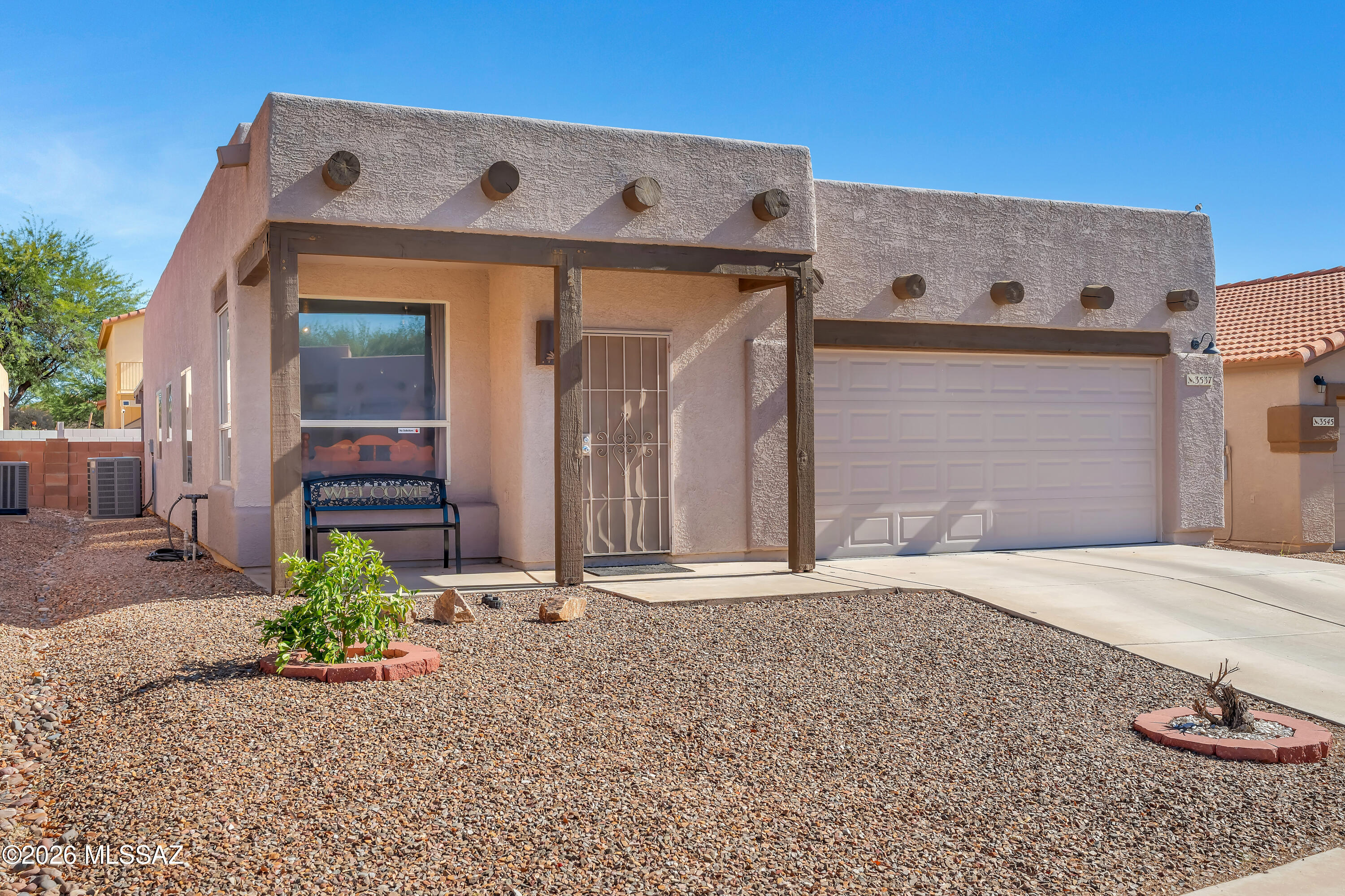 Move right into this beautifully maintained 4-bedroom, 2-bath, 1,840 sq ft home in the desirable Rancho Escondido community. Designed with a functional split-bedroom floor plan and an open-concept living area, this home offers comfortable everyday living and effortless entertaining. The kitchen features quartz countertops and a full suite of stainless steel appliances, while tile flooring throughout provides easy maintenance. Major updates include a new HVAC system installed in 2022 and a new roof completed in 2024, offering added peace of mind. Enjoy all that the community has to offer, with the pool, spa, playground, basketball court, and picnic areas just a short walk away. If you're searching for your 1st home home or a well cared for home this property is one you won't want to miss!
