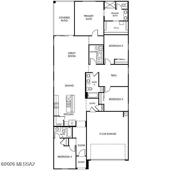 Rancho Del Lago (101-206) - Residential Lease