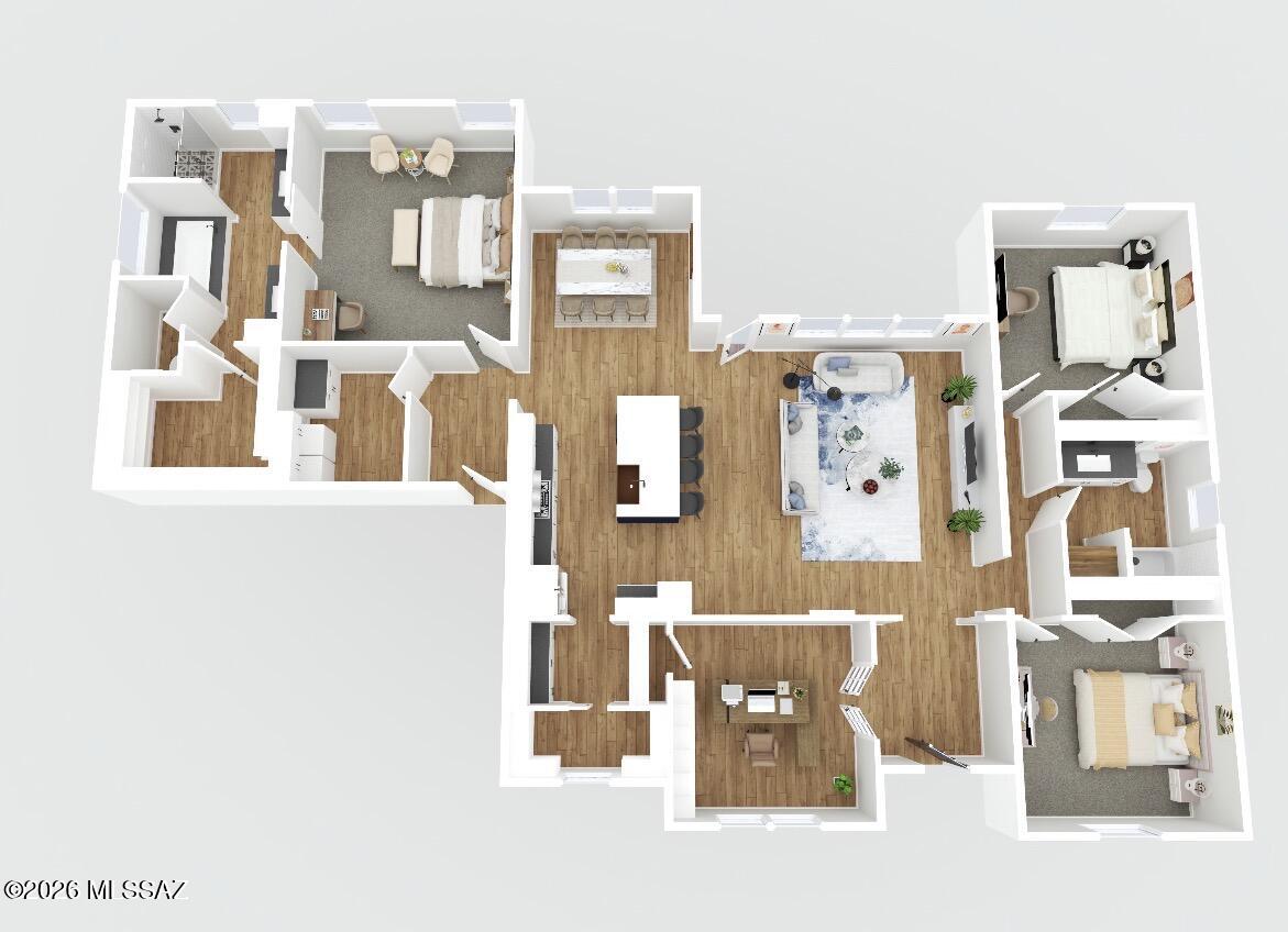 Cluff El Dorado Estates Phases 1-3 - Residential