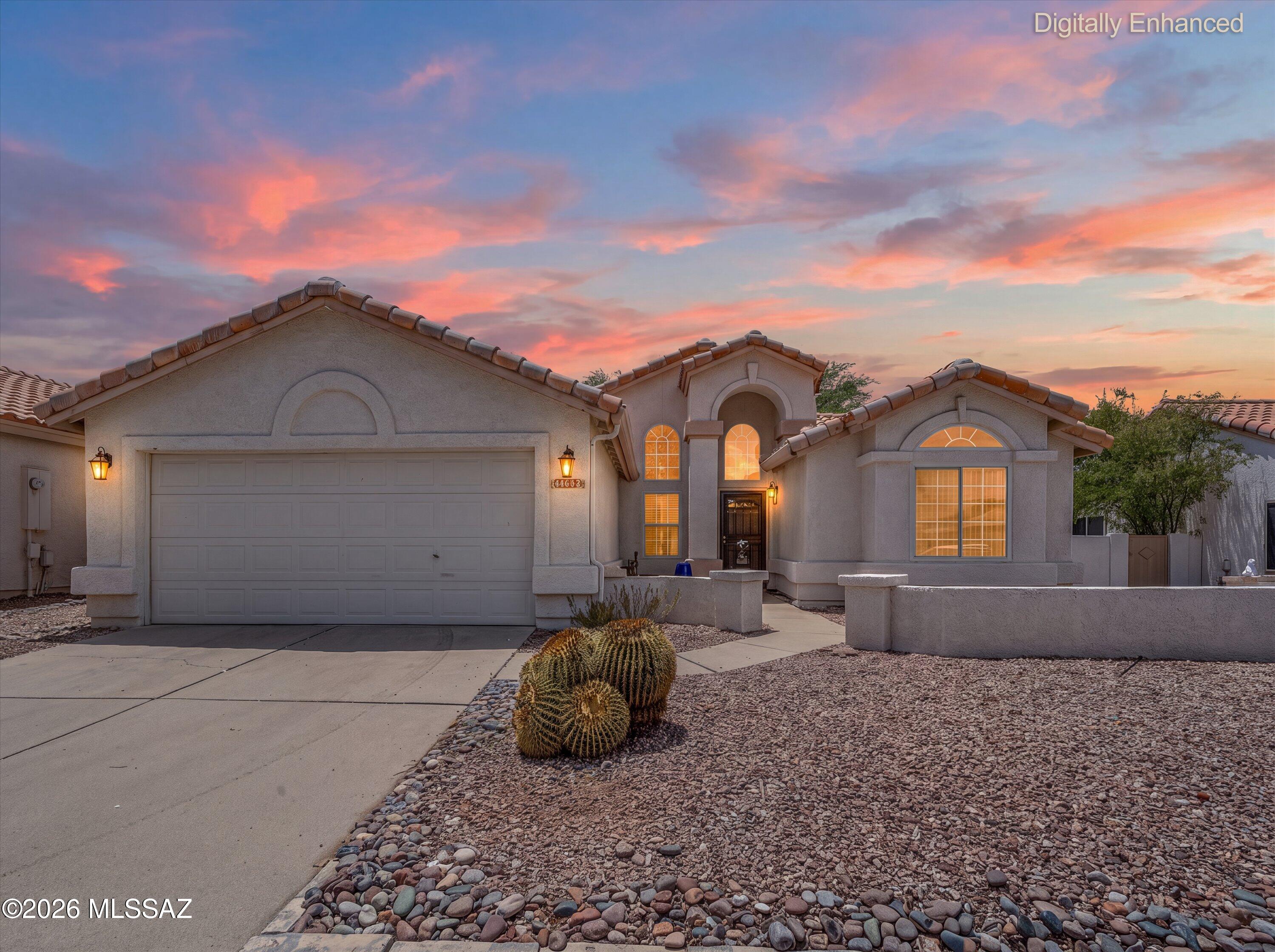 This well-maintained single-story home, built in 1990, offers 3 bedrooms and 2 full bathrooms with a functional, comfortable layout designed for everyday living. The home features a spacious living area with abundant natural light, a practical kitchen with ample cabinet and counter space, and a dining area perfect for family meals or entertaining guests.
The primary suite includes a private en-suite bathroom and generous closet space, while the two additional bedrooms are ideal for family, guests, or a home office. A second full bathroom conveniently serves the additional bedrooms.
Situated in a small, well-kept community, residents enjoy access to a community swimming pool and beautifully maintained common areas. The neighborhood is known for its peaceful atmosphere and light traffic.