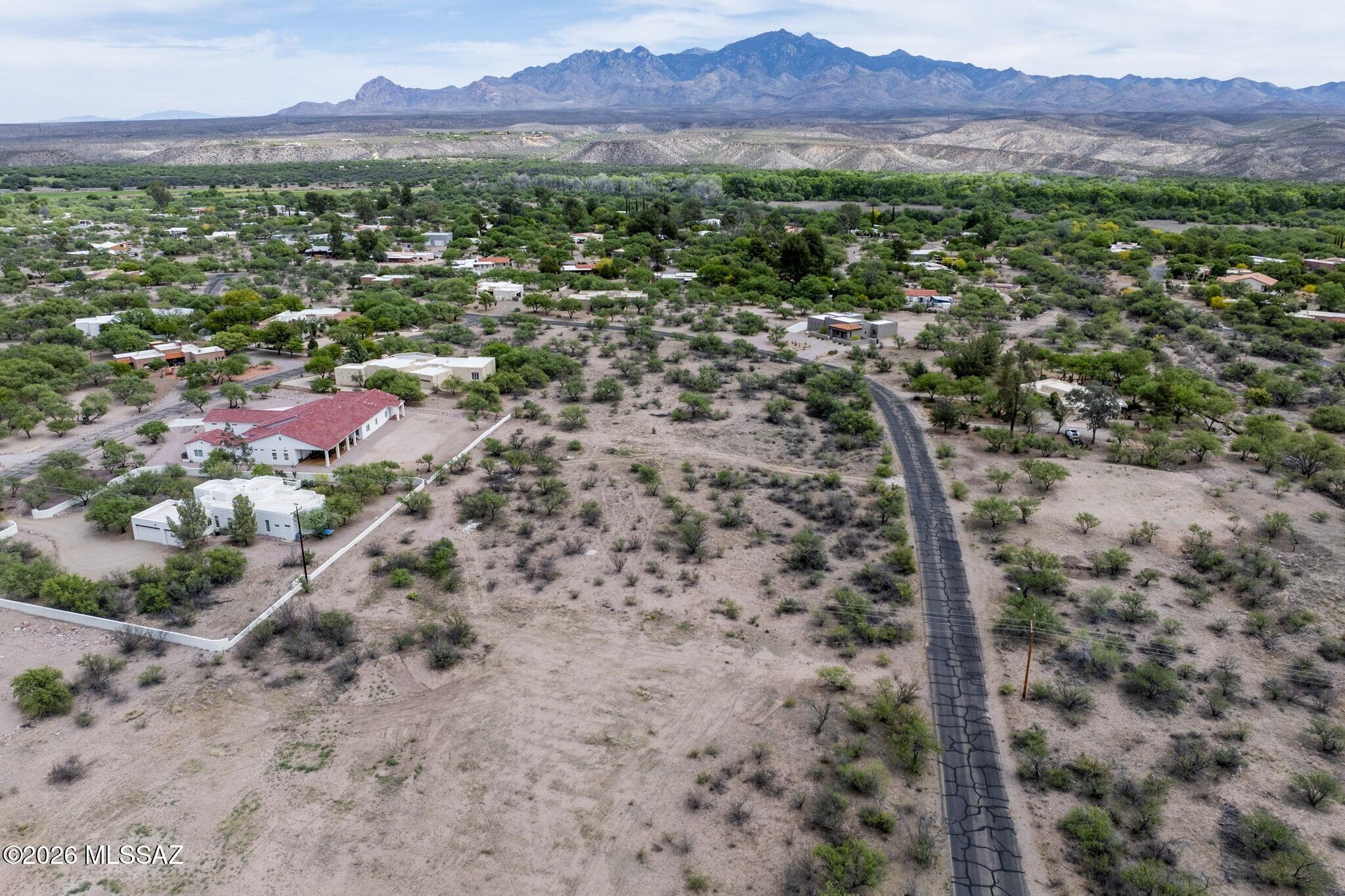 Exceptional opportunity to own a 0.98-acre homesite in the desirable Tubac Valley Country Club Estates subdivision. Located at TBD Circulo de Anza 98, this spacious lot offers a serene setting surrounded by Southern Arizona's natural beauty, with scenic mountain views and open skies. Enjoy close proximity to the Tubac Golf Resort, local art galleries, shopping, and dining, all while maintaining a sense of privacy and tranquility. With ample space to design your custom home, this property is ideal for those seeking both lifestyle and investment potential in a charming, historic community.