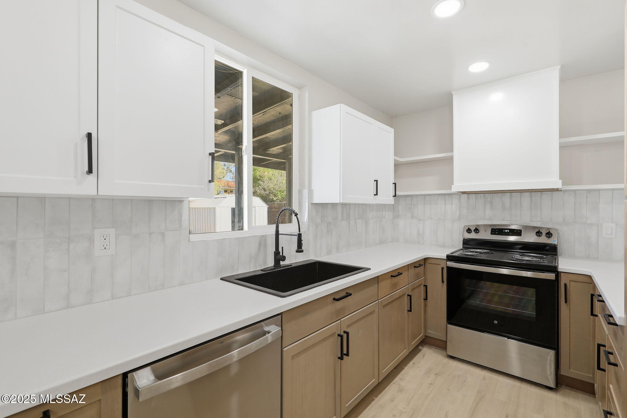 Owner/Agent. Fully rehabbed 4-bed, 2-bath that feels like a new build. Features a brand-new stainless kitchen, luxury vinyl plank floors (zero carpet), and custom-tiled bathrooms. Huge dog-friendly fenced backyard and located minutes from downtown, UofA, TMC, and Davis-Monthan. Tenant is responsible for all utilities. No smoking or vaping allowed inside the property. Maximum of 2 pets allowed (subject to approval, $300 non-refundable fee and $40/mo pet rent per pet). Renter's insurance required. Non-refundable one-time cleaning fee of $350. Tenant is responsible for all basic home upkeep and landscaping, which includes changing HVAC filters, keeping grease and "flushable" wipes out of the plumbing, replacing basic consumables, and immediately reporting any major leaks or mechanical failures. Parking is restricted to just on property.