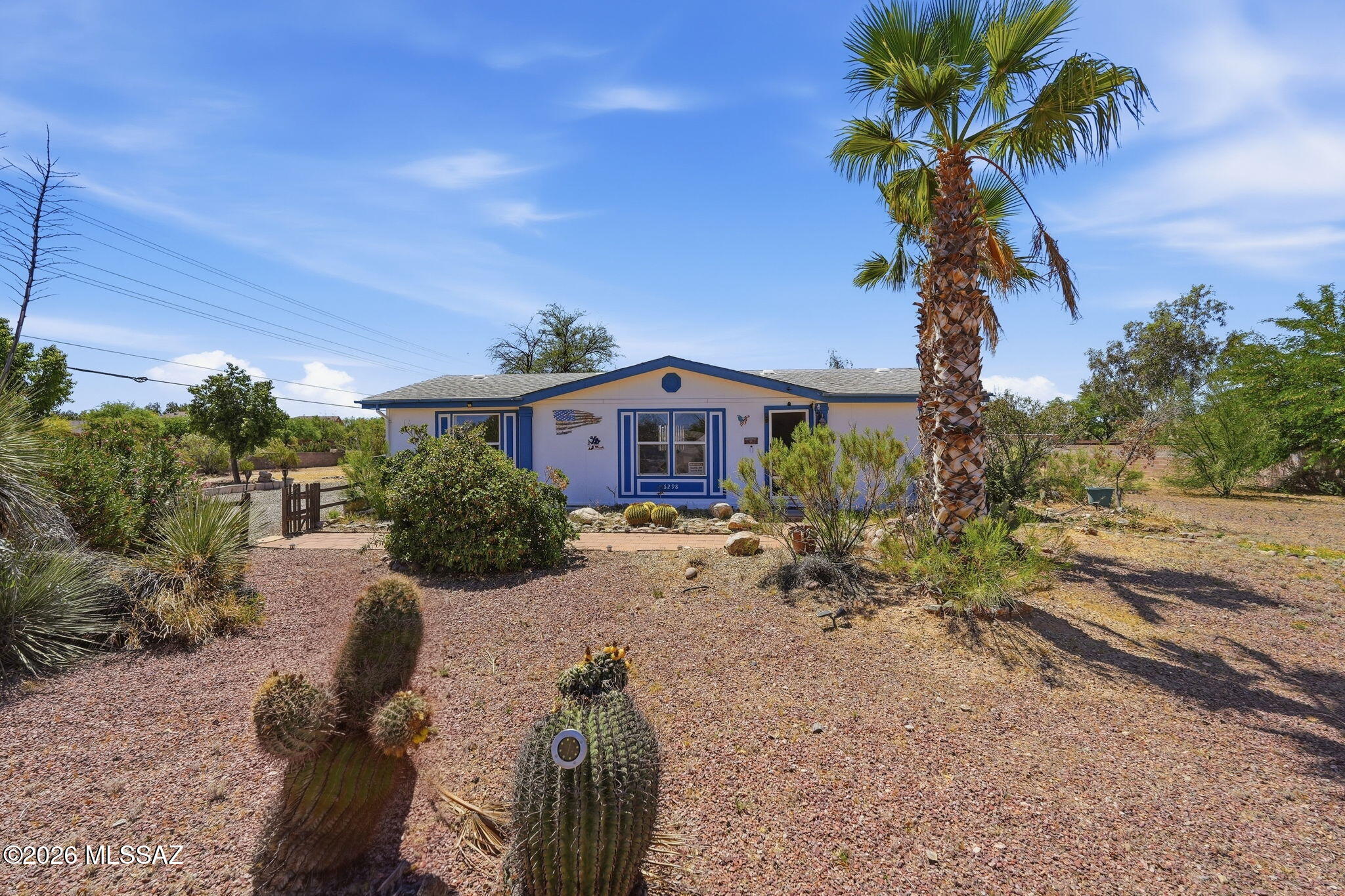 Looking for privacy and space for all your toys? This charming, well-cared-for manufactured home sits on a full 1-acre lot, offering the perfect blend of comfort and convenience. Enjoy peaceful privacy while still being just minutes from town and all the essentials. With no HOA, you'll have the freedom to truly make the property your own. Inside, you'll find granite countertops and fresh interior paint, giving the home a clean, updated feel. Whether you're seeking room to expand, store recreational vehicles, or simply enjoy wide-open space, this property has it all.