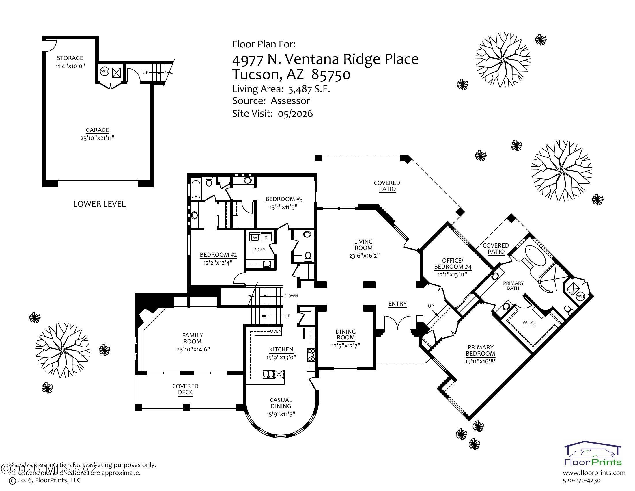 Ventana Ridge (1-29) - Residential