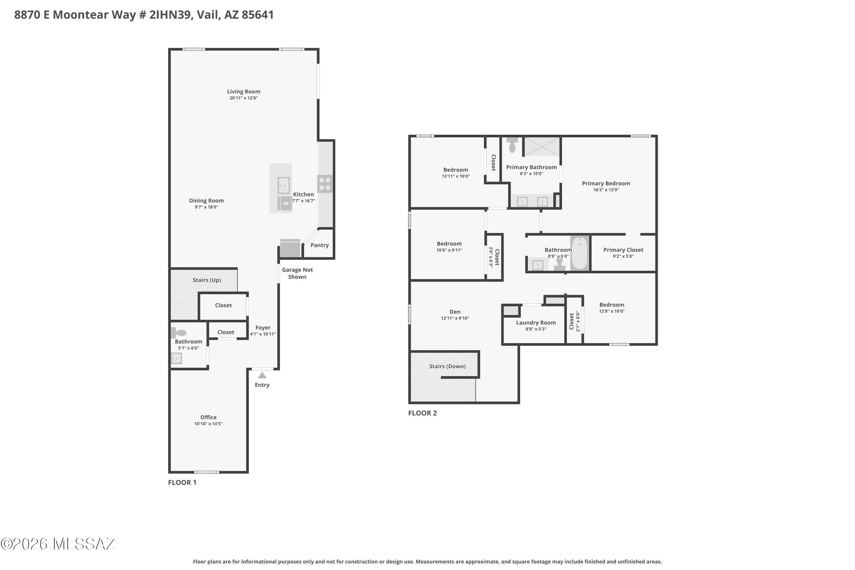 Sycamore Canyon (1-485) - Residential