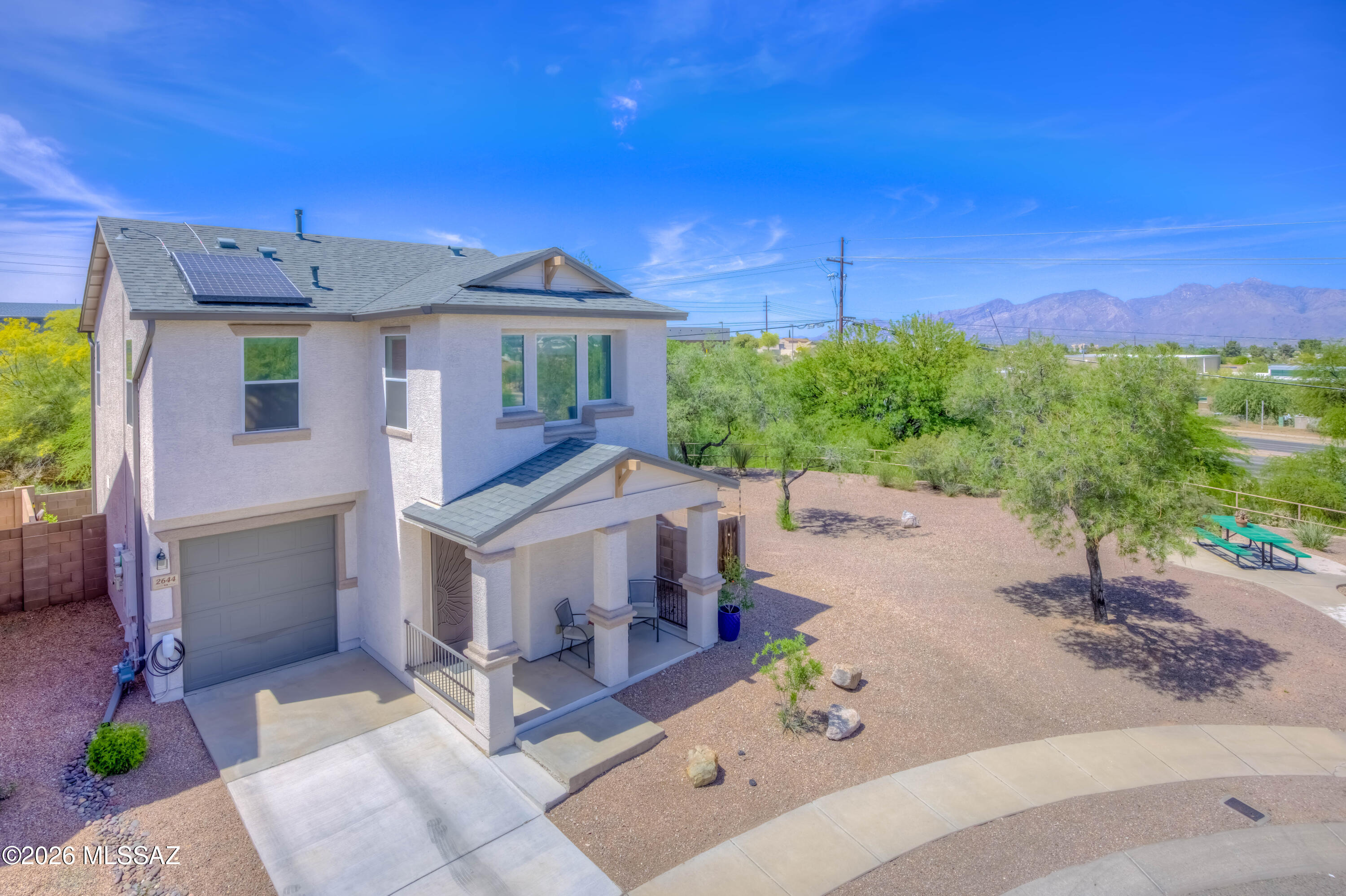 Range: $279,900 to $285,000. Beautiful east side home close to restaurants and shopping. First floor is open concept. Second floor and living room windows boast eye catching mountain views. Second floor loft has ample space for lounging, hobbies, a play space for kids, or more. Enjoy the small private neighborhood park just south of this home. 100% owned solar and Tesla charger are included with the home. This home is move-in ready, you can see the pride of ownership as you tour the home.