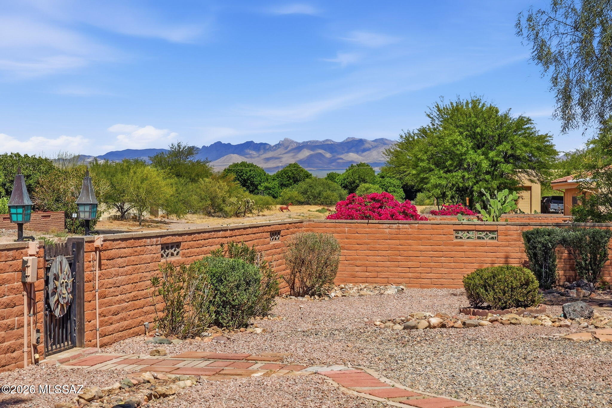 This inviting 2-bedroom, 2-bath home offers 1,646 square feet of comfortable living space, combining convenience, functionality, and easy Southwest living  in desirable Green Valley, located in a sought-after 55+ active adult community and close to several Green Valley Recreation centers. 
Inside, you'll find a spacious, light-filled floor plan with generous living and dining areas that are ideal for both everyday living and entertaining. The kitchen features all new appliances, ample cabinetry, and excellent workspace, creating a bright and functional center of the home. A dedicated craft room adds valuable flexibility for hobbies, projects, or a home office.
The primary suite provides a peaceful retreat with an en-suite bath and abundant closet space, while the second bedroom and full bath are perfect for guests. The 2-car garage adds convenience and extra storage. Enjoy Arizona's beautiful weather in the private outdoor space, ideal for relaxing with your morning coffee or winding down in the evening. Low-maintenance surroundings and a prime location near shopping, dining, golf, and recreation make this home an excellent choice for full-time or seasonal living.