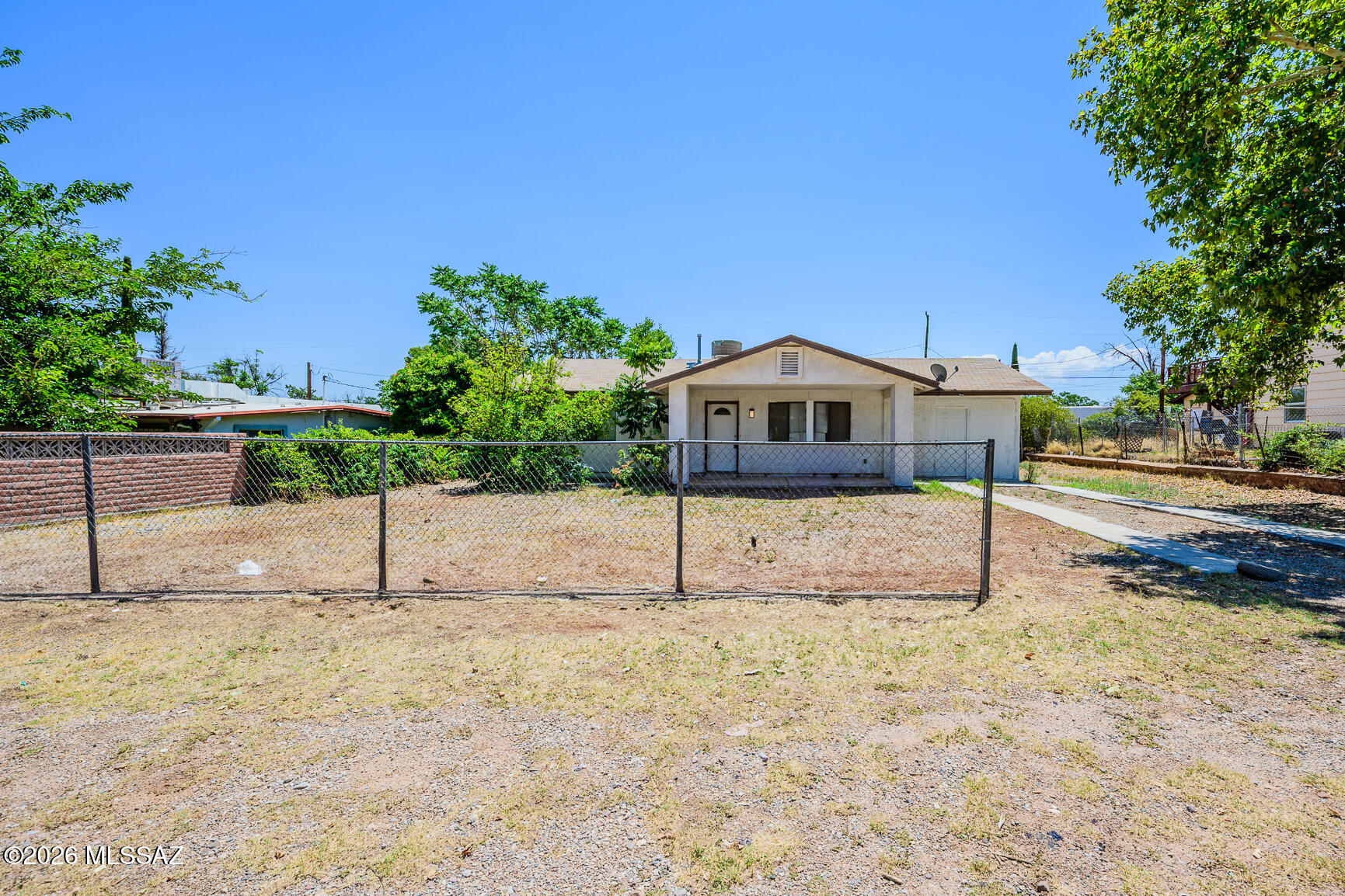 Come and check out this refreshed 3bd/1 ba with granite kitchen counters, upgraded light fixtures, faucets, blinds, ceiling fans and recent HVAC installed! This home is situated on a large fenced lot with trees and room for toys! Very conveniently located to shopping, dining and highway 90 corridor.