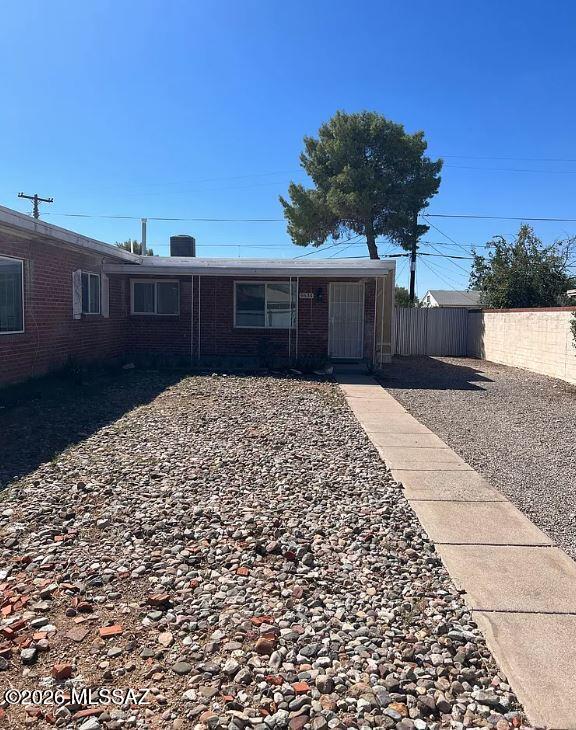 Recently remodeled 3BR/1BA duplex located just off Broadway and Swan, offering a clean and modern living space in a prime central location. This home features newer paint, updated kitchen cabinets and appliances, and an upgraded AC system for year-round comfort. Enjoy ceramic tile floors throughout, no carpet anywhere. A bonus enclosed AZ room provides extra living space and opens to a private, fully fenced backyard with a mature shade tree. The unit includes a stackable washer and dryer and private off-street parking. Close to shopping, schools, parks, restaurants, and major bus lines. Call to schedule a viewing.