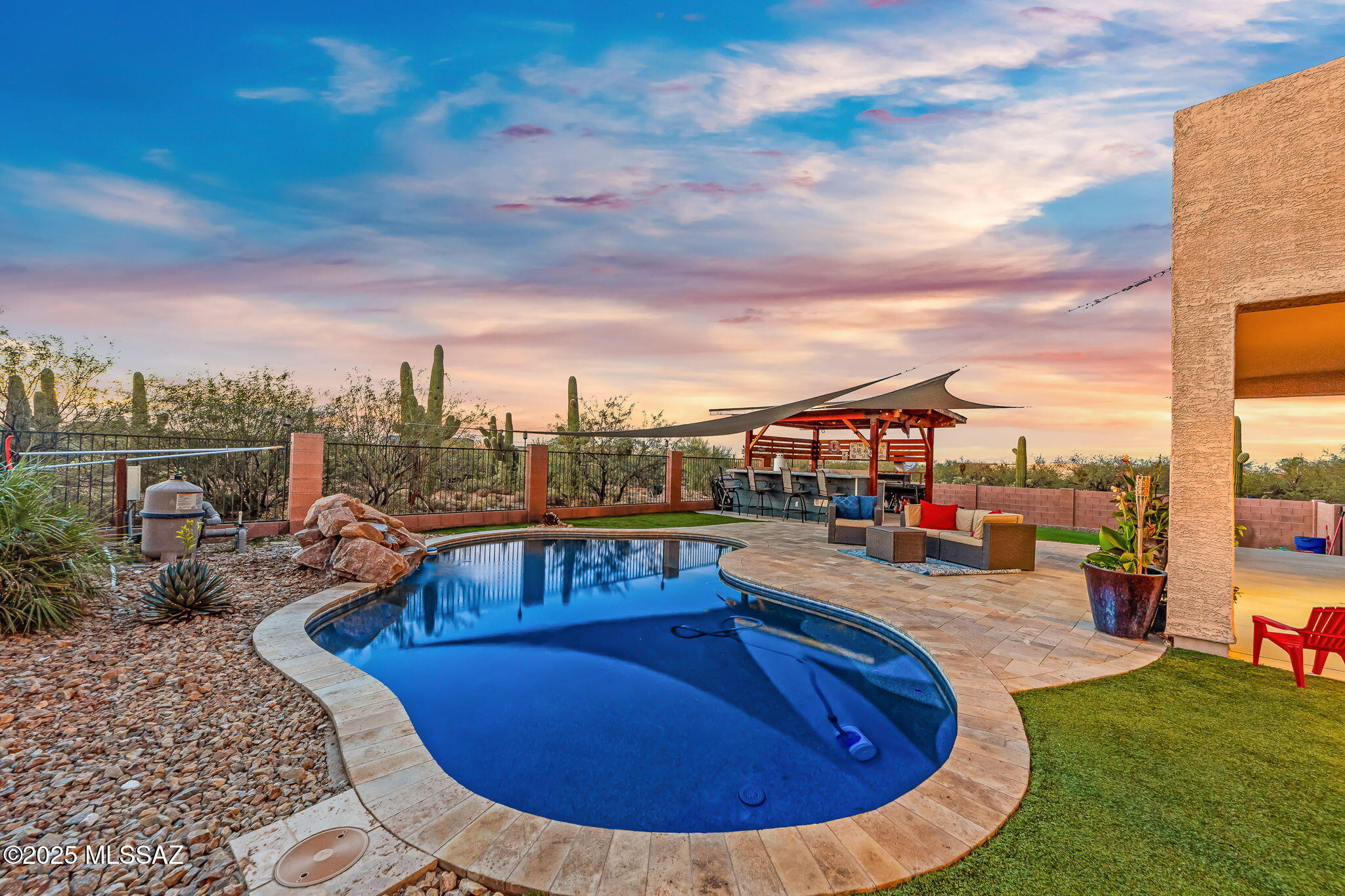 Experience the freedom and space you?ve been dreaming of on this impressive 5-bedroom, 3-bath home spanning 3,185 sq. ft. on a sprawling 1.55-acre lot, perfectly suited for all your toys, hobbies, and outdoor adventures. From the moment you arrive, the expansive grounds provide room for RVs, trailers, or boats, while still leaving plenty of space for gardens, play areas, or future projects.
Step inside to soaring high ceilings and a bright, open floor plan that creates an inviting and grand atmosphere. The home is thoughtfully designed for modern living, featuring smart home technology that puts lighting, climate control, and security at your fingertips. Entertaining and daily living are effortless with spacious living areas, a functional kitchen, and multiple gathering spaces that flow seamlessly throughout the home.
Outside, the property's generous layout offers endless possibilities for outdoor enjoyment, from hosting large gatherings to personalizing the space to fit your lifestyle. Combining luxury, functionality, and unmatched space, this home delivers a rare opportunity to enjoy privacy, convenience, and room to roam in one exceptional package.