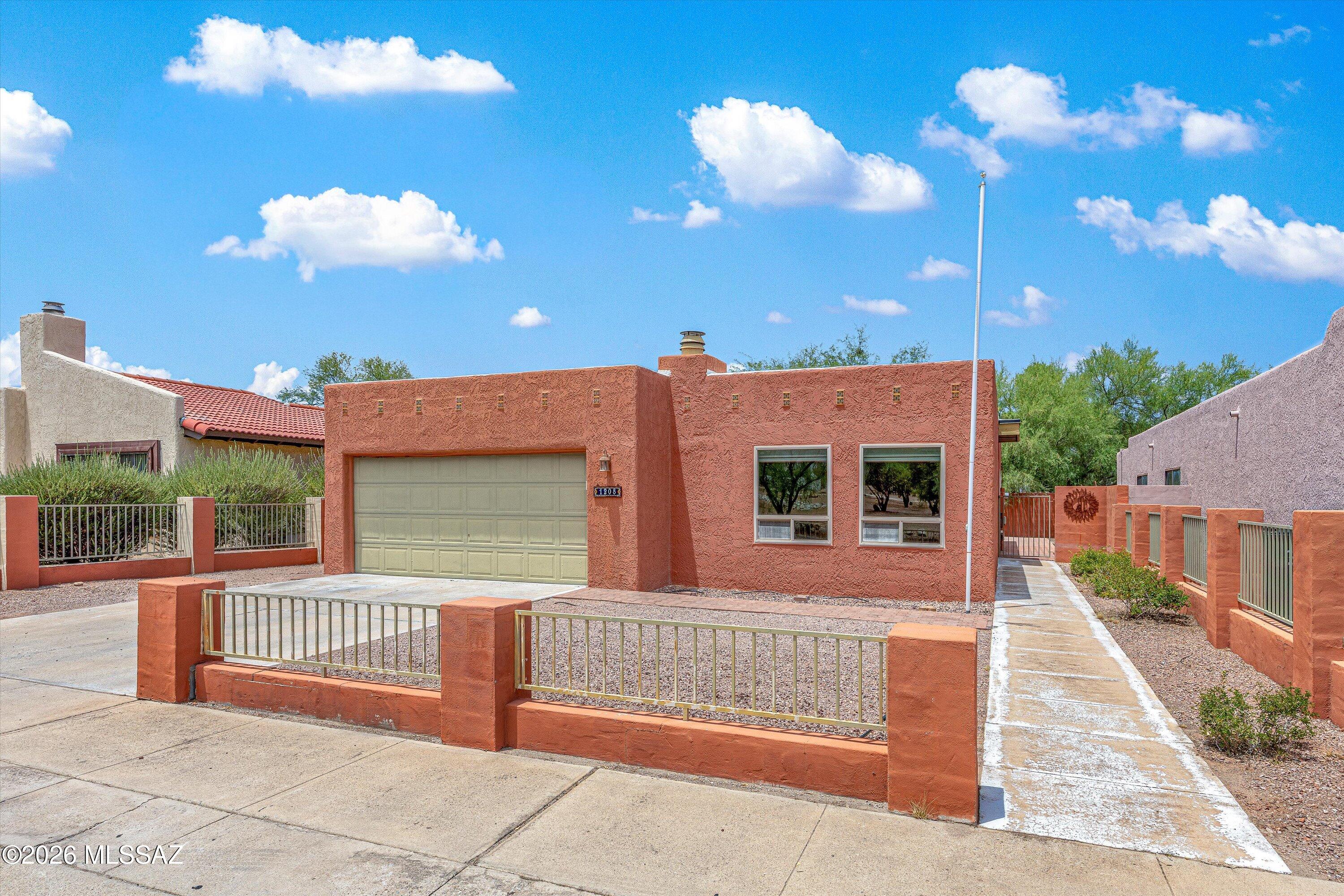 Just move in and unpack!!!!

ROOF AND AC ONLY 3 YEARS OLD!      
ALL NEW CARPET!
NO HOA!

Discover the perfect blend of comfort and convenience at 1208 S Brown Ave. Nestled in a peaceful pocket of Tucson, this 1,652 sq. ft. home features 3 spacious bedrooms and 2 full bathrooms. The property offers a serene living atmosphere while keeping you connected to everything you need. Families will appreciate the close proximity to Marshall Elementary School ( which sits just half a mile away), local parks, shopping, and everyday amenities. ,. Whether you are looking for a bikeable neighborhood, a quiet place to unwind, or a property with solid bones to add your personal touch, this home delivers.