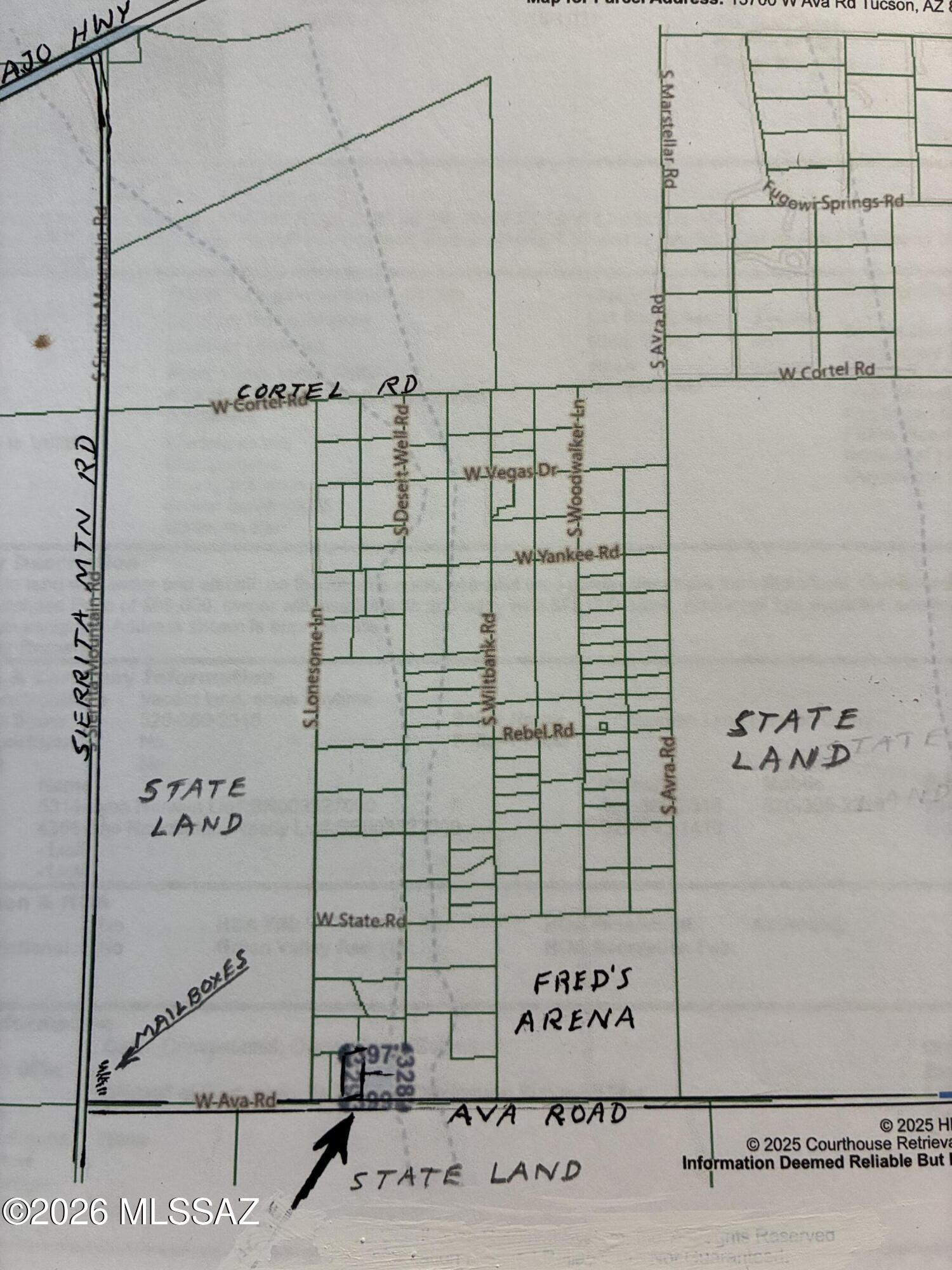 Level usable land with water and electric on the lot; in a quiet, peaceful area across the street from hundreds of acres of State land. Great for hiking or horseback riding! Owner/broker will carry with $7,500 down.  
Or for a Purchase Price of $53,000, owner will install septic and carry with $15,000 down.  
Additional lots available, see maps in documents.
Address has not yet been assigned.  Address shown is approximate.
