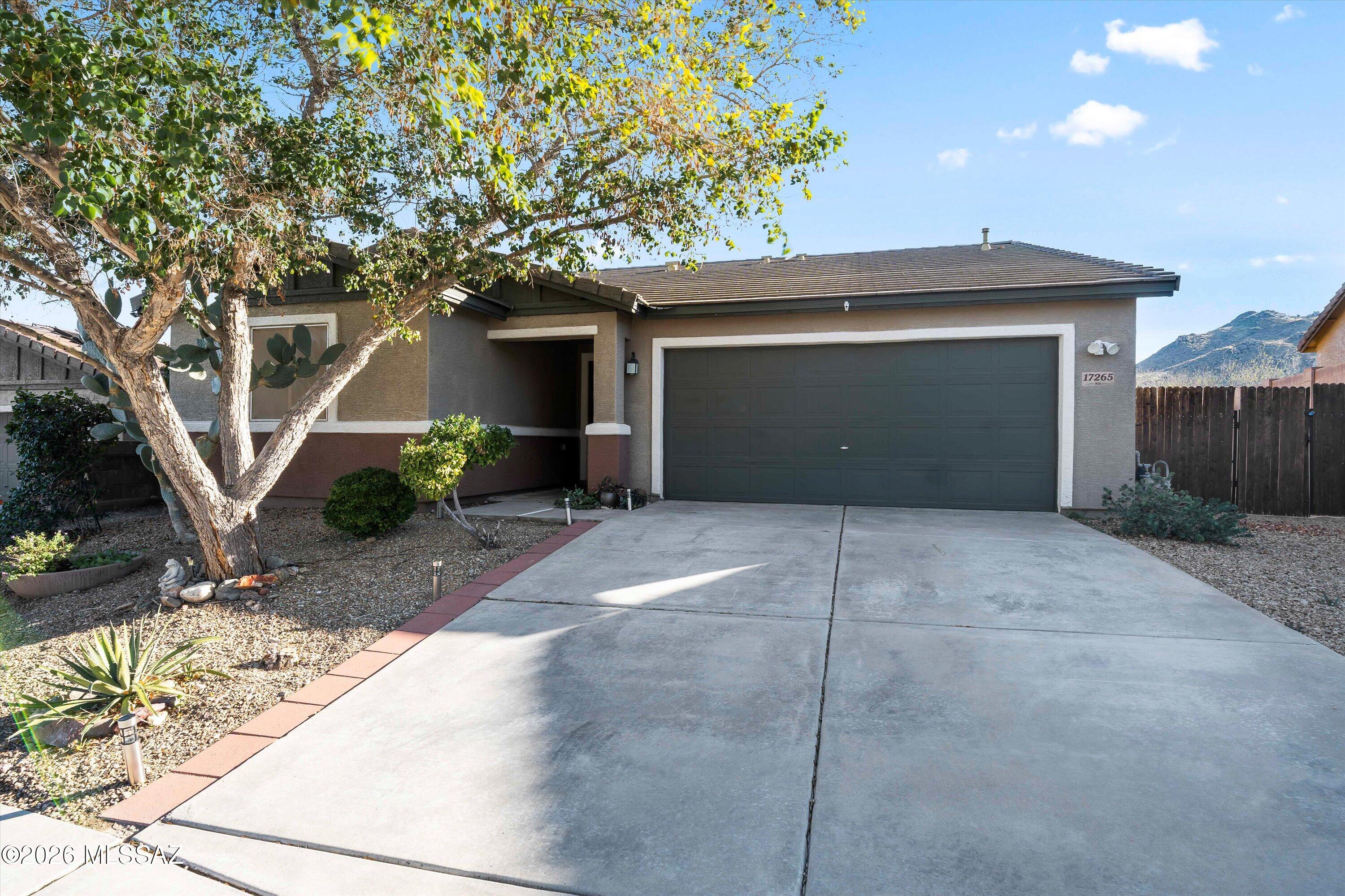 This refined ranch style home in the Vail Unified School District offers rare, elevated privacy with open State Trust Land behind it. Beautiful flooring and an open great room set the tone, while the all season Arizona room adds sophisticated year round living space. The split floor plan enhances comfort, and the backyard feels like a private retreat. With pocket parks, miles of sidewalks, nearby top rated schools and quick access to Tucson and Vail amenities, this is a standout property, and opportunities like this disappear fast. Schedule your showing before it's gone.