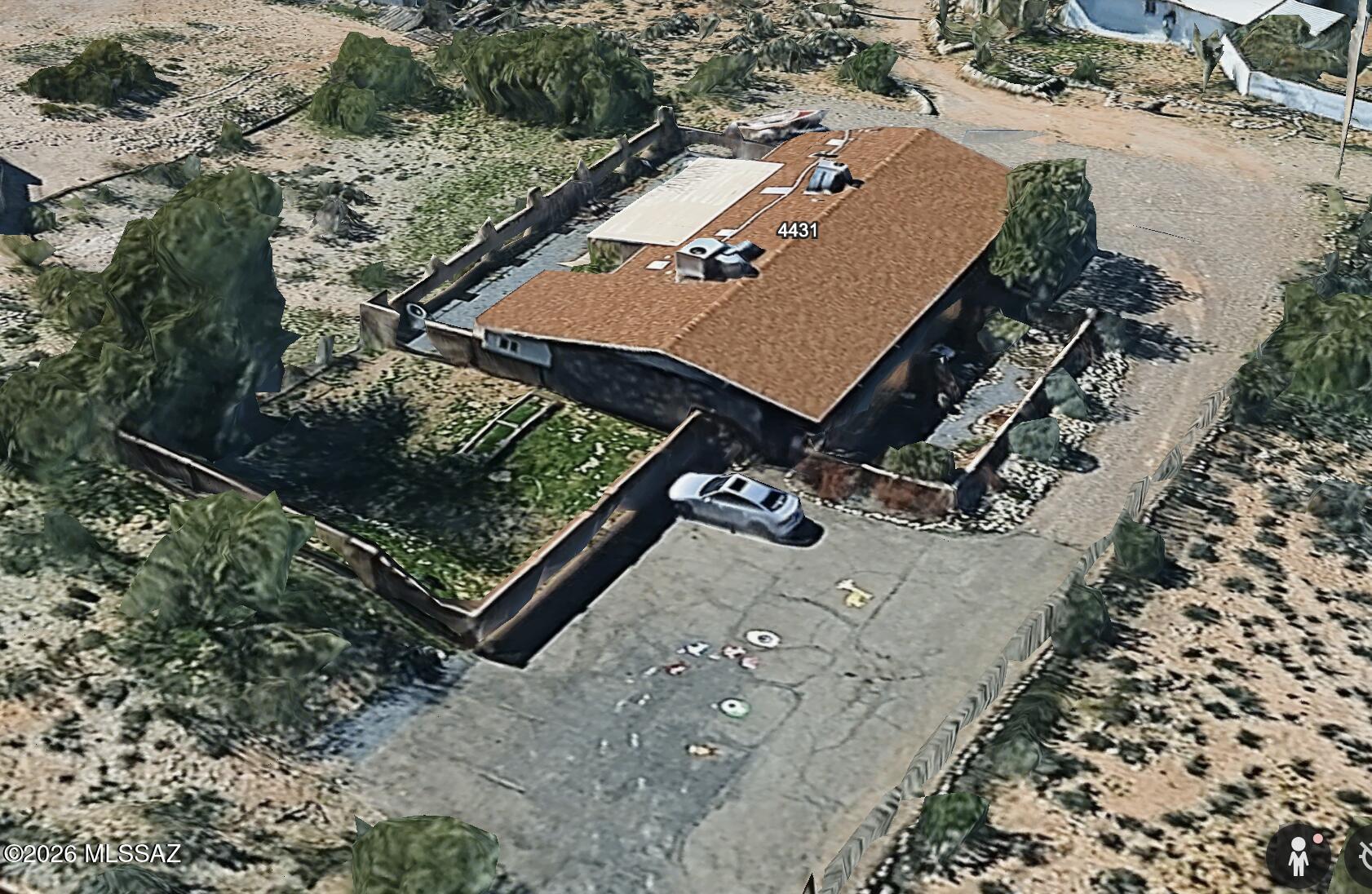 Privately set on a lush .83-acre lot in the Catalina Foothills, this distinctive residence blends warmth, character, and outdoor living in one of Tucson's most sought-after locations. The 4-bedroom, 3-bath home features spacious living areas, abundant natural light, and seamless indoor-outdoor flow designed for both everyday comfort and entertaining.

Create a truly memorable setting for gathering with friends and family, while mature desert landscaping adds privacy and tranquility throughout the property. Inside, the flexible floor plan offers multiple living spaces ideal for guests, work-from-home needs, or multigenerational living.

Located minutes from top-rated schools, dining, hiking, and Foothills amenities, this property offers a rare opportunity to enjoy space and privacy.