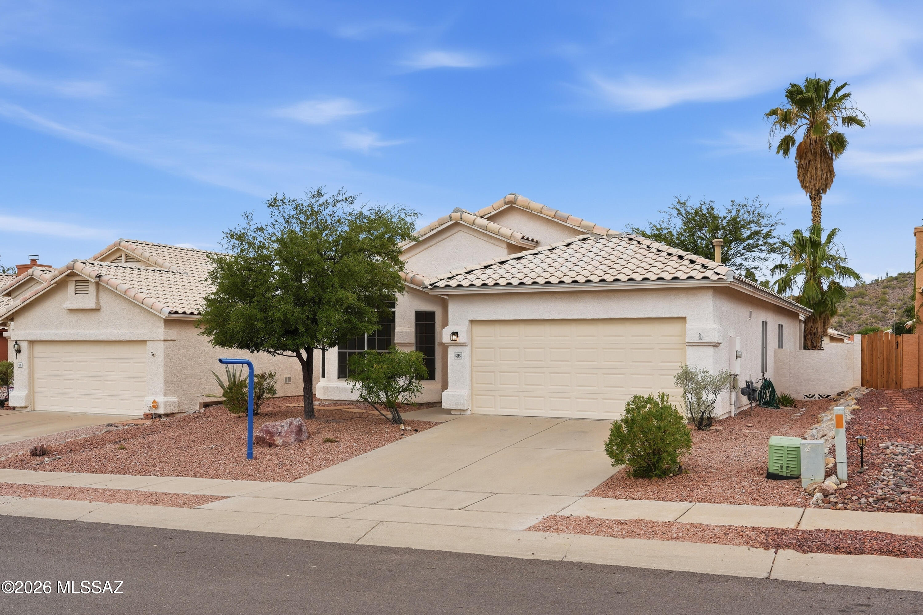 This approximately 1,600 square foot home is situated on a cul-de-sac, offering a peaceful living environment. The residence features three bedrooms and two bathrooms, providing ample space for comfortable daily living.

The location of the property is particularly noteworthy, as it is within walking distance to the renowned Sabino Canyon and Ventana Canyon areas, offering residents easy access to exceptional hiking trails and outdoor recreation. Additionally, the home is conveniently located near a variety of dining options, allowing for a diverse culinary experience. The layout of the home includes well-proportioned rooms, allowing for flexible and efficient use of the available space. The bedrooms provide a tranquil retreat, while the common areas facilitate comfortable gathering and entertaining. The property's proximity to the cul-de-sac ensures a peaceful and private environment, adding to the overall appeal of the residence.