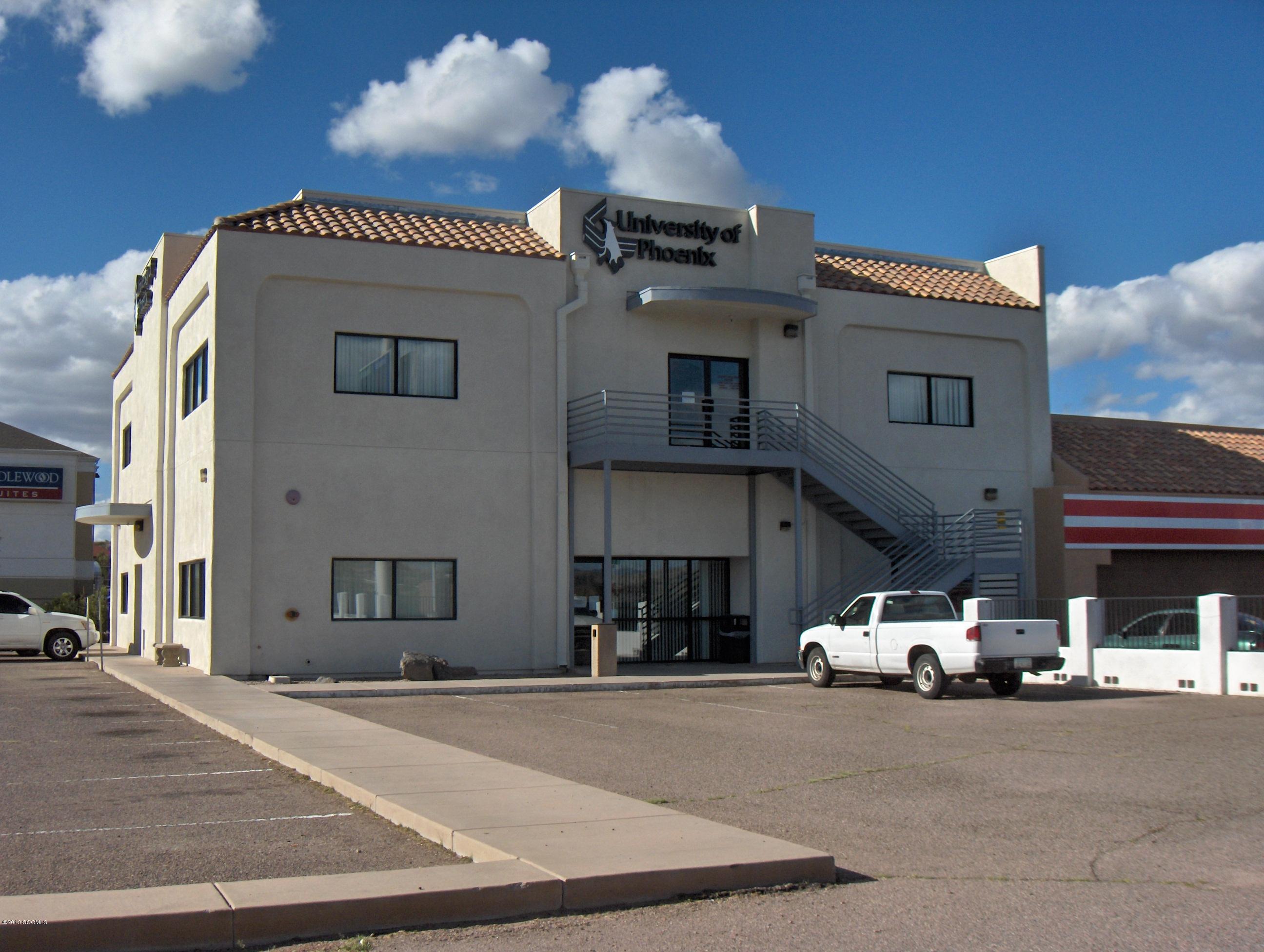 COMMERCIAL SPACE FOR LEASE, 4 SPACES AVAILABLE, (589 S.F., 581 S.F., 519 S.F., AND 249 S.F.)TOTALING 3343 S.F., PLUS COMMON AREA.THESE SPACES CAN ALSO BE LEASED TOGETHER. LOCATED CLOSE TO THE 1-19 FREEWAY, WELL BUILT BUILDING, WITH VISIBILITY EXPOSURE, PLENTY OF PRIVATE PARKING, ELEVATOR. CAN BE USED FOR DIFFERENT TYPES OF BUSINESSES LIKE GENERAL OFFICES, BUSINESS SERVICE, MEDICAL, RETAIL, SCHOOL,$12.00 PER S.F PER YEAR. TRIPLE NET.