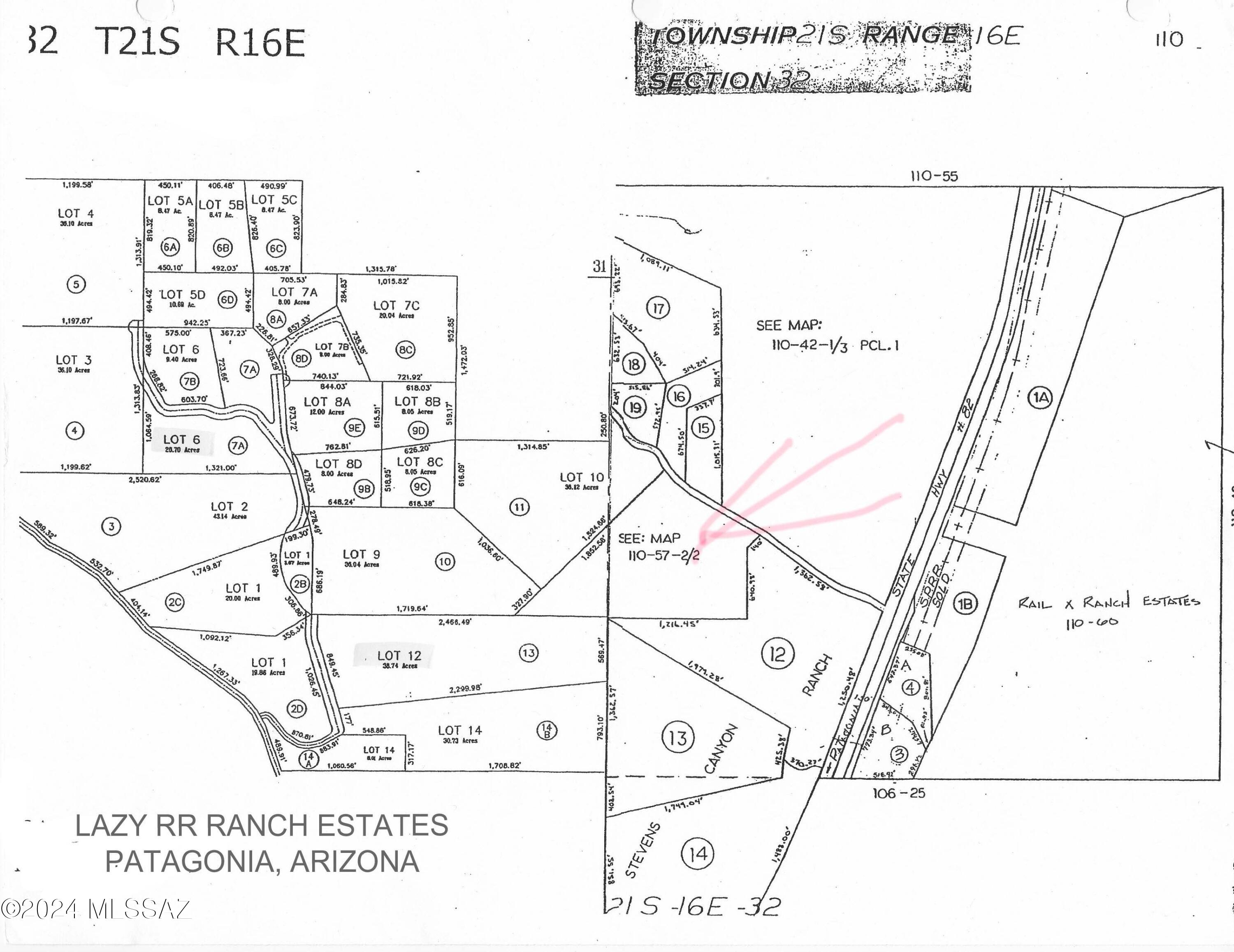 Lazy RR Ranch Estates - Land