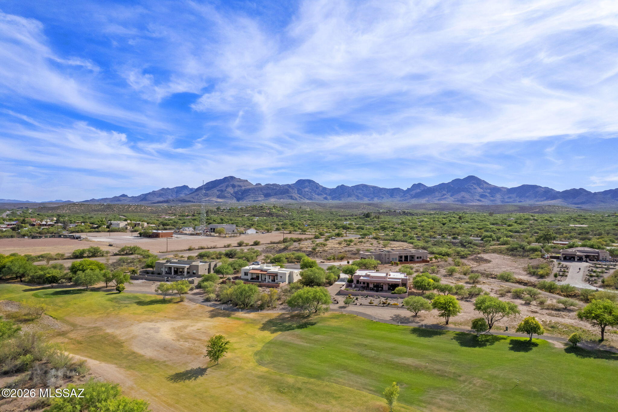 Experience the beauty of Southern Arizona in this stunning Tubac home featuring 3 bedrooms (2 private en-suites) and 3 bathrooms. Designed with an open-concept layout, the spacious kitchen flows seamlessly into the living and dining areas, all perfectly positioned to capture breathtaking 360-degree views from both inside and out. Located near the renowned Tubac Golf Resort, this beautifully designed golf and residential community blends old-world charm with modern amenities in the heart of the Santa Cruz River Valley. Just minutes from the historic village of Tubac, (established in 1752) you'll enjoy over 100 unique shops, art galleries, dining, and the scenic cottonwood lined Santa Cruz River creating a lifestyle unlike anywhere else in Arizona.
