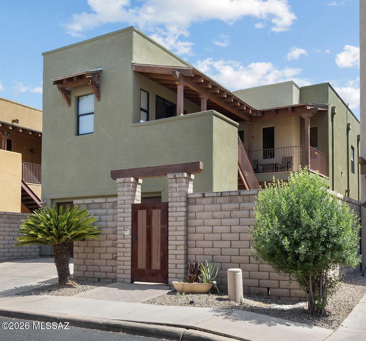 Range priced- seller will acccept or counter offers within the range of $415,000-$455,000.

Welcome to Miramonte by the River! This well-maintained 3-bedroom, 2.5-bath home features an open floor plan, mountain views, and flexible living spaces. The kitchen offers oversized cabinets and granite countertops, while the downstairs bedroom opens to a private enclosed courtyard. Upstairs includes a spacious primary suite with dual closets, large soaking tub, separate vanities, and a spacious shower. The upstairs extra room can be reached via the external staircase, and can easily be used as a guest room, office, media room, playroom, or home business. OWNED SOLAR! Enjoy the low-maintenance courtyard and back patio with beautiful landscaping and decor. Enjoy this great gated community lifestyl
