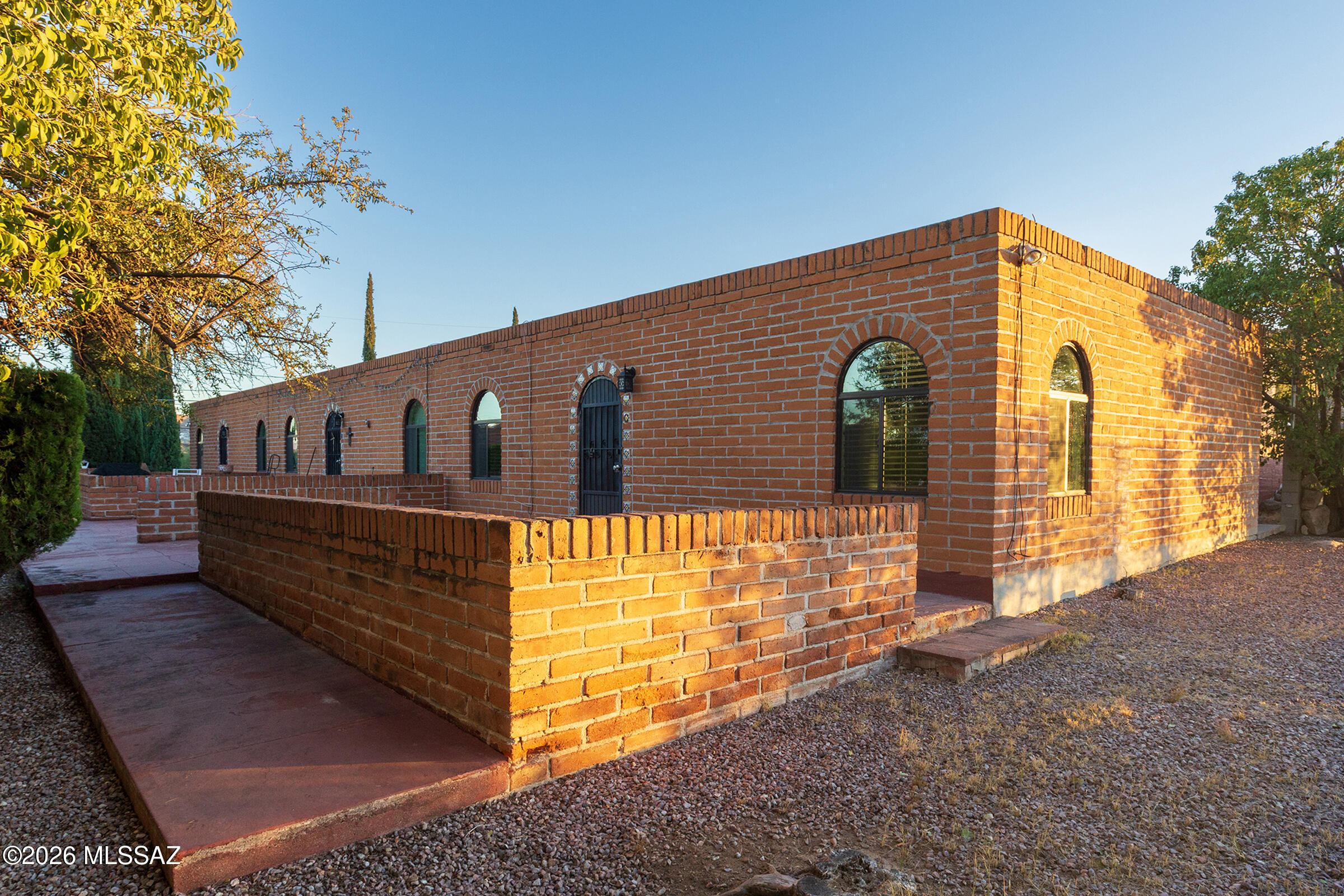 Excellent Investment Opportunity in Nogales! This well-maintained triplex is up on a hillside & tucked away from the street, offering added privacy while remaining conveniently located near I-19 with quick access to shopping & the Nogales border. A desirable location, stable occupancy & many updates already completed. All units features recent updates include fresh interior paint, new carpeting & updated appliances. Each unit has 2 bdrm, 1 bth, AC central, specious floor plan, laundry closet, private patio & covered carport parking. It is currently tenant-occupied, providing instant cash flow! Designed by renowned architect Bennie Gonzales, who also designed the Nogales Library. Don't miss this unique opportunity!