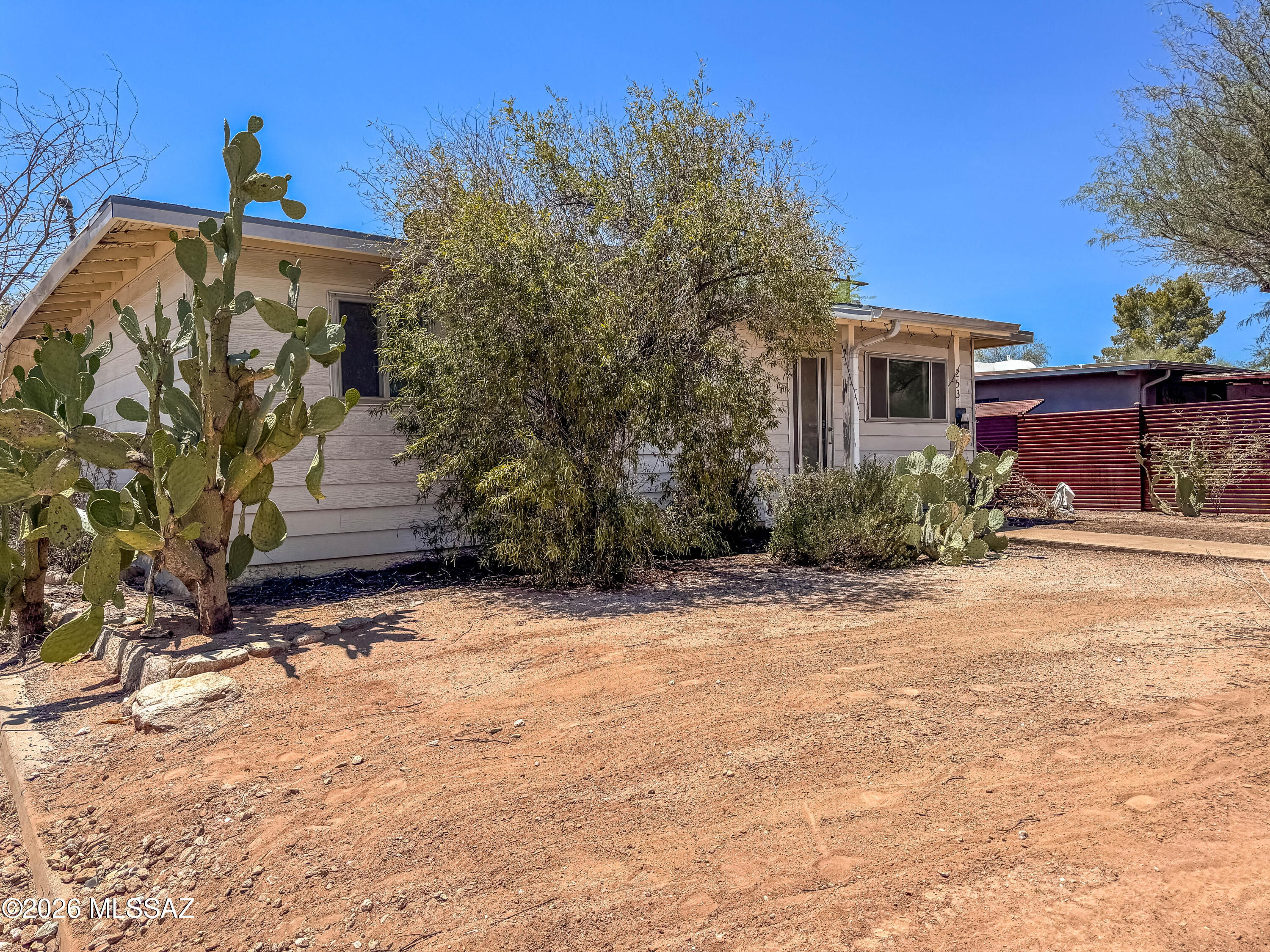 Exceptional investment opportunity on an R2-zoned 0.17-acre lot in a prime central location. Renovate and expand the existing structure or explore the potential to build a new multifamily income-producing property. Conveniently located just minutes from the University of Arizona and the Treat Avenue Bike Boulevard, with easy access to shopping, dining, and transportation. Ideal for investors, builders, or developers seeking value-add potential in a desirable area. Property is being sold AS-IS with CASH offers only. Buyer to verify all zoning, development, and building possibilities.  Allow for 48 hour Seller response time.